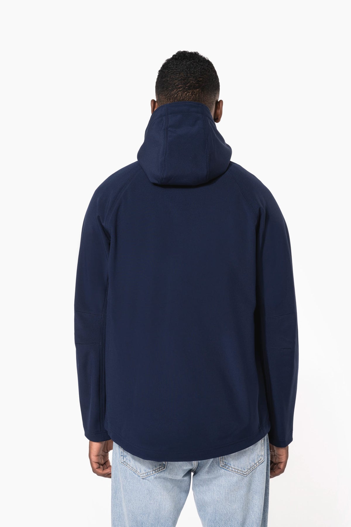 Kariban K413 Heren softshell jas met afneembare capuchon