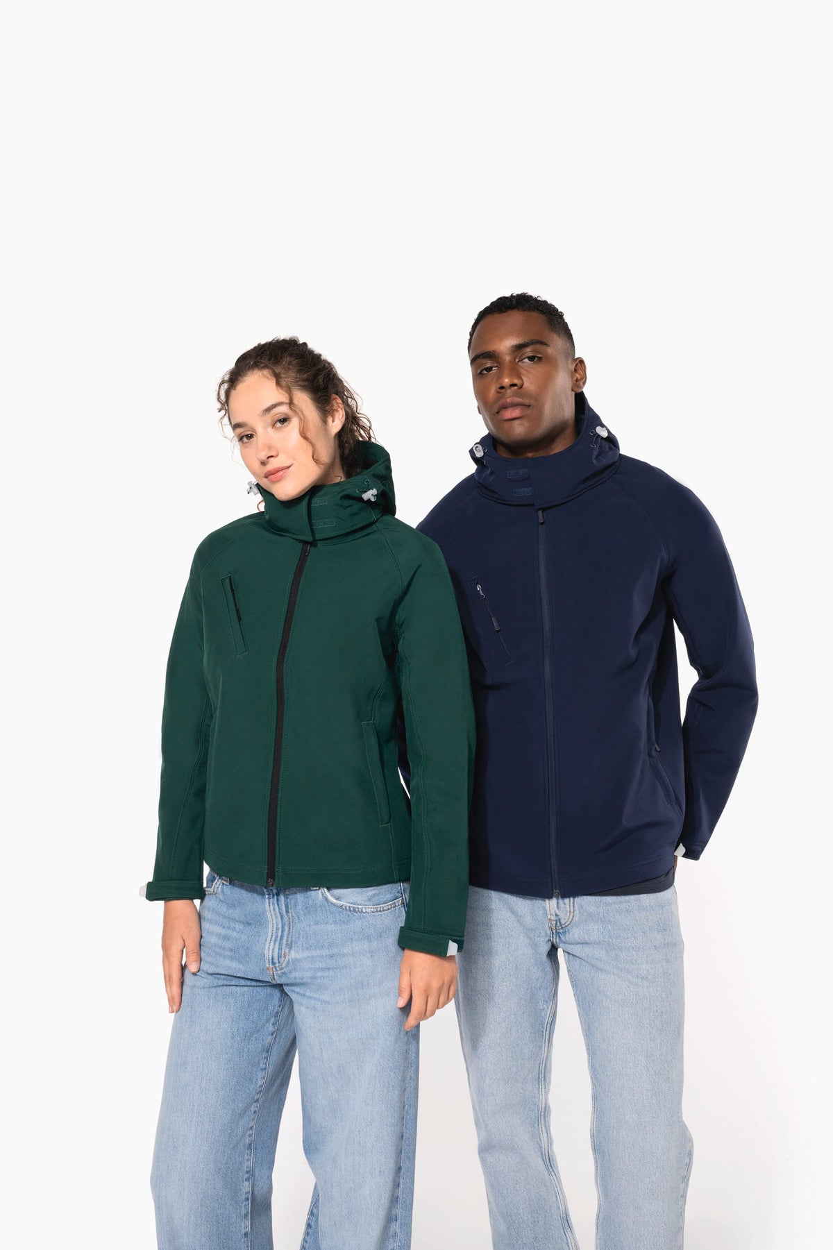 Kariban K414 Dames softshell jas met afneembare capuchon
