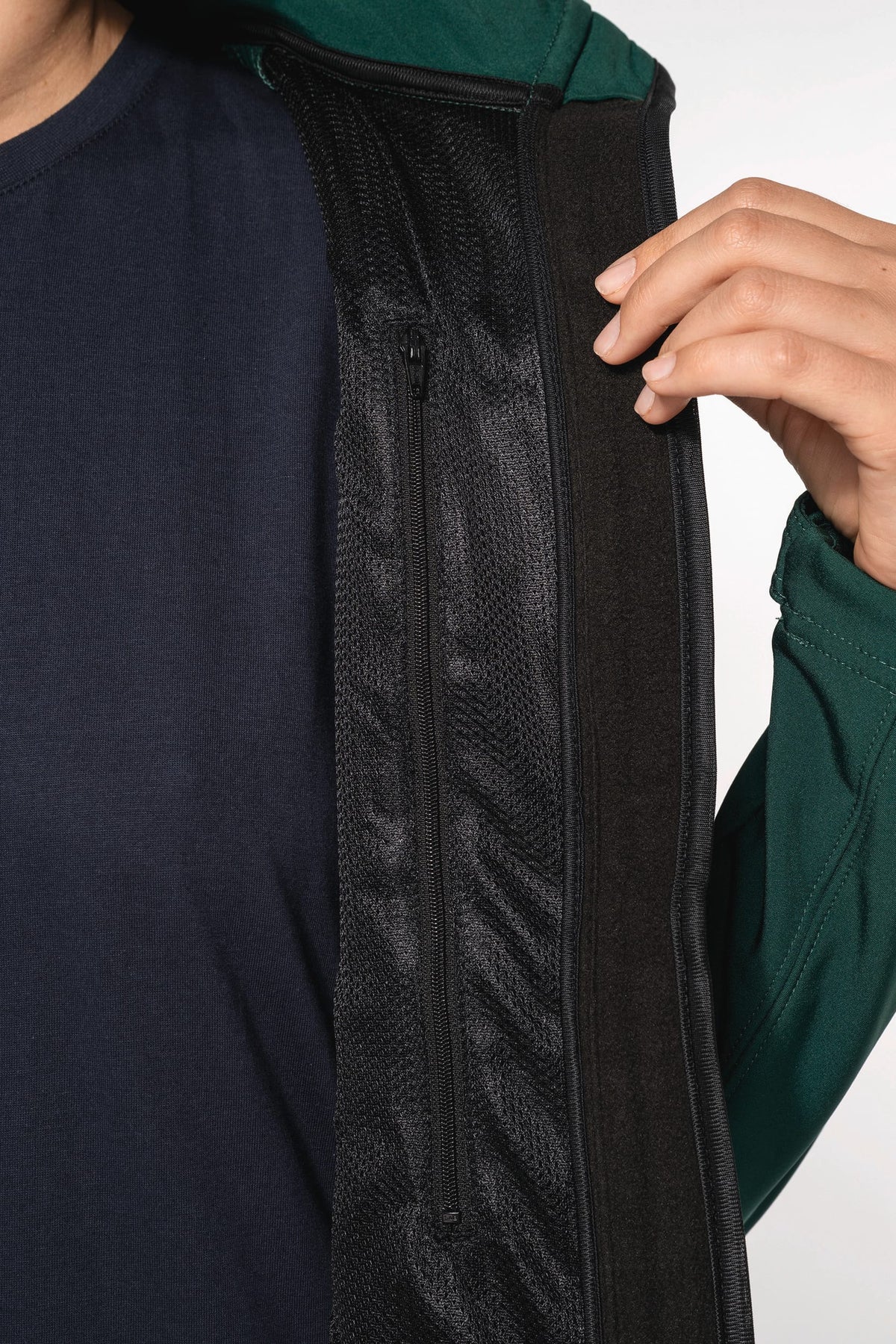 Kariban K414 Dames softshell jas met afneembare capuchon