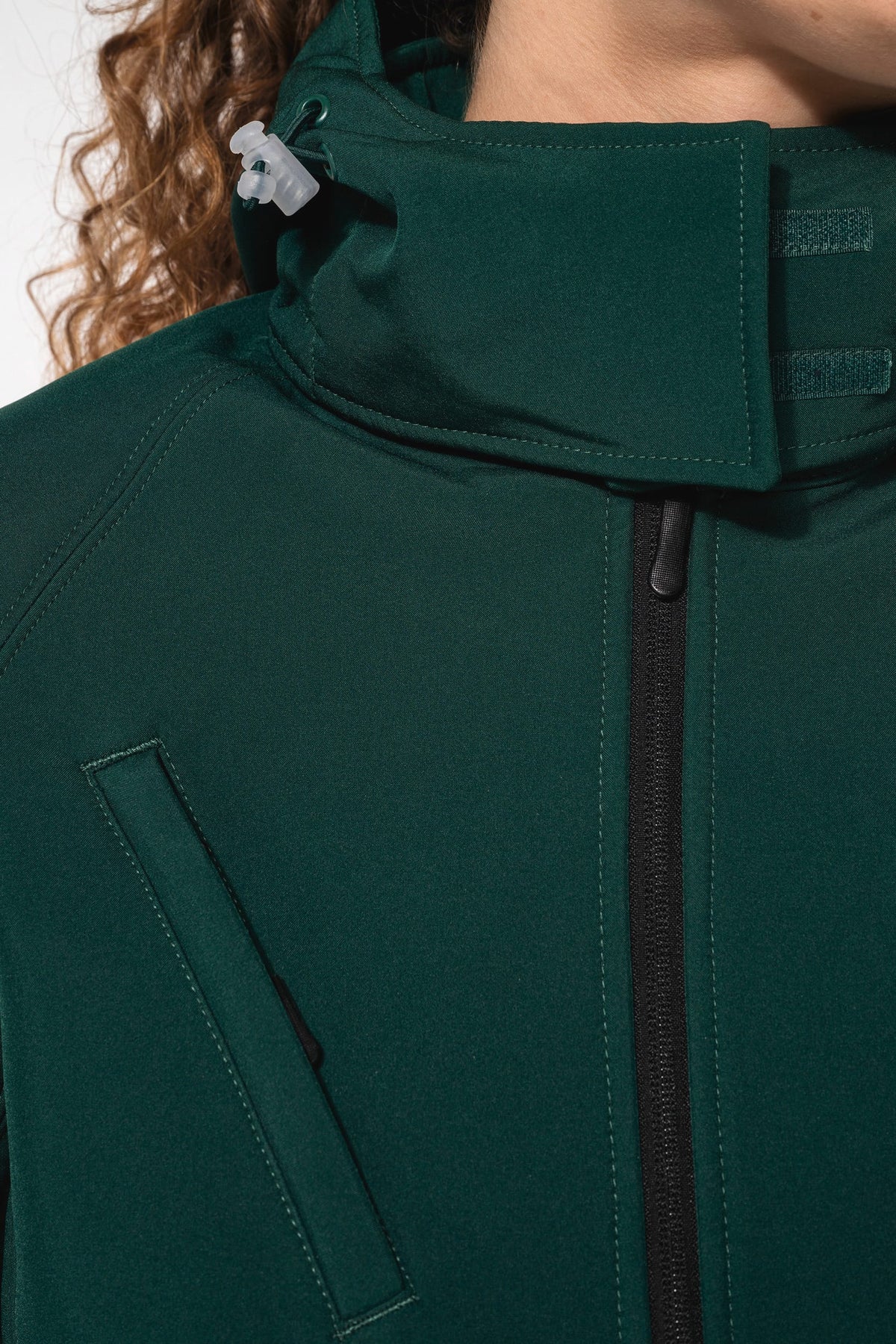 Kariban K414 Dames softshell jas met afneembare capuchon
