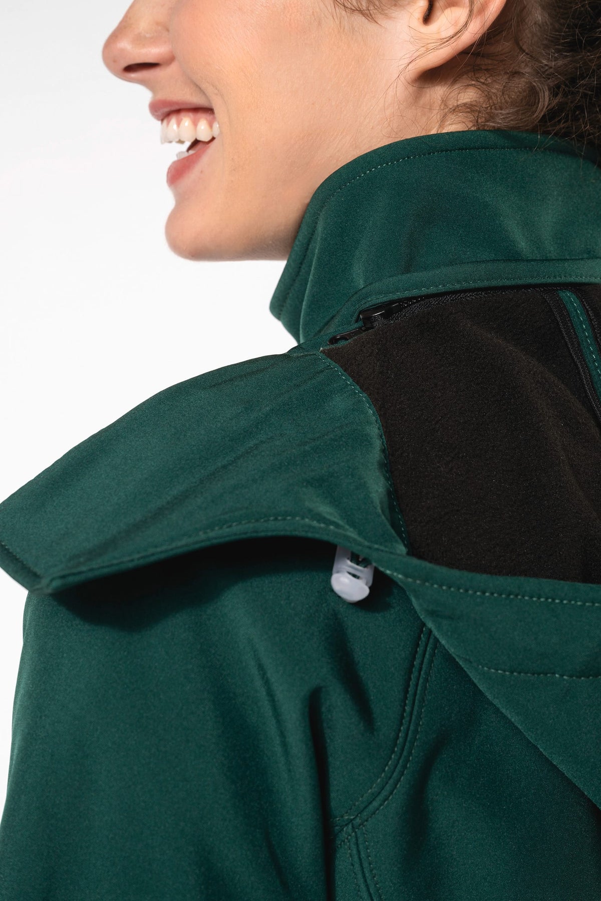 Kariban K414 Dames softshell jas met afneembare capuchon