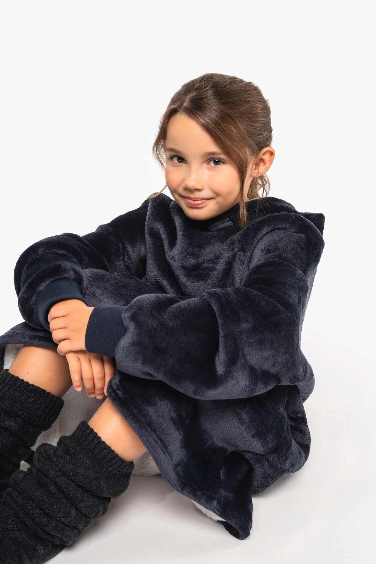 Kariban K430 Poncho plaid