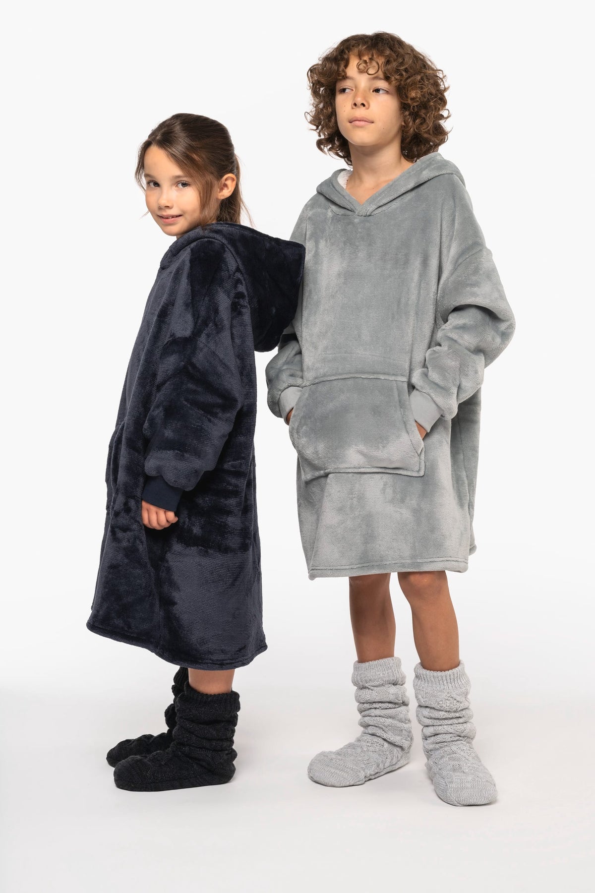 Kariban K430 Poncho plaid