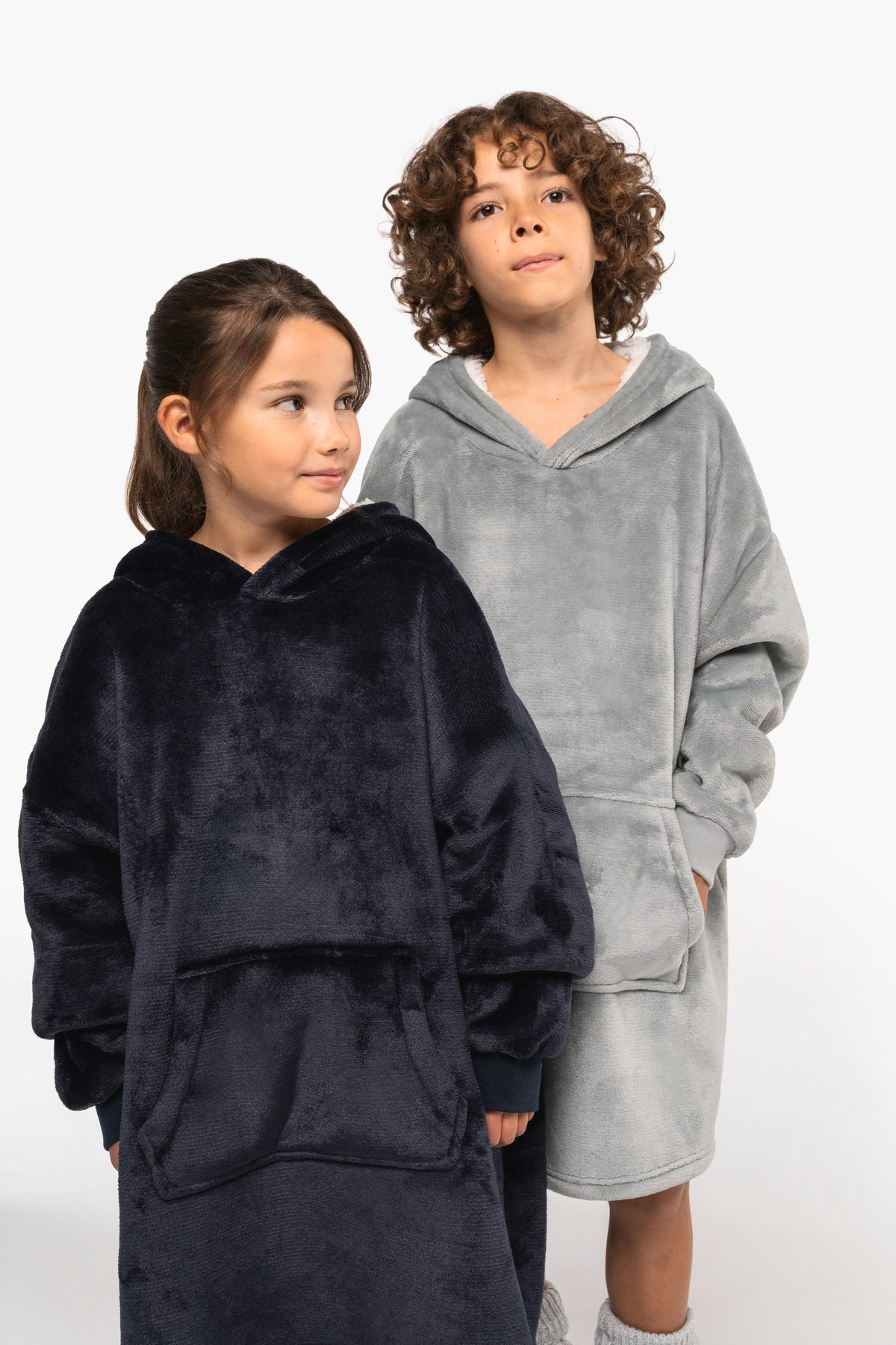 Kariban K430 Poncho plaid