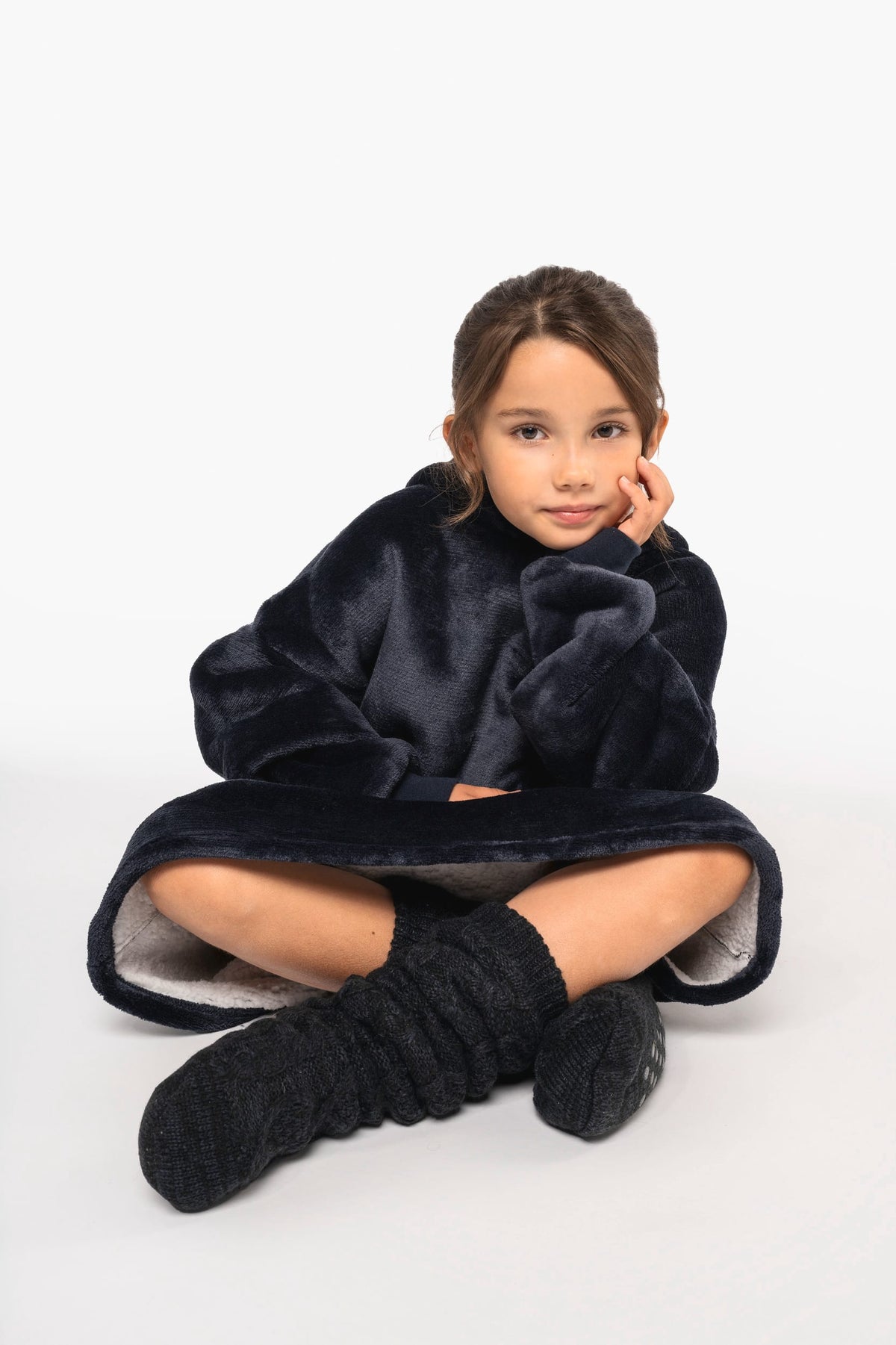Kariban K430 Poncho plaid