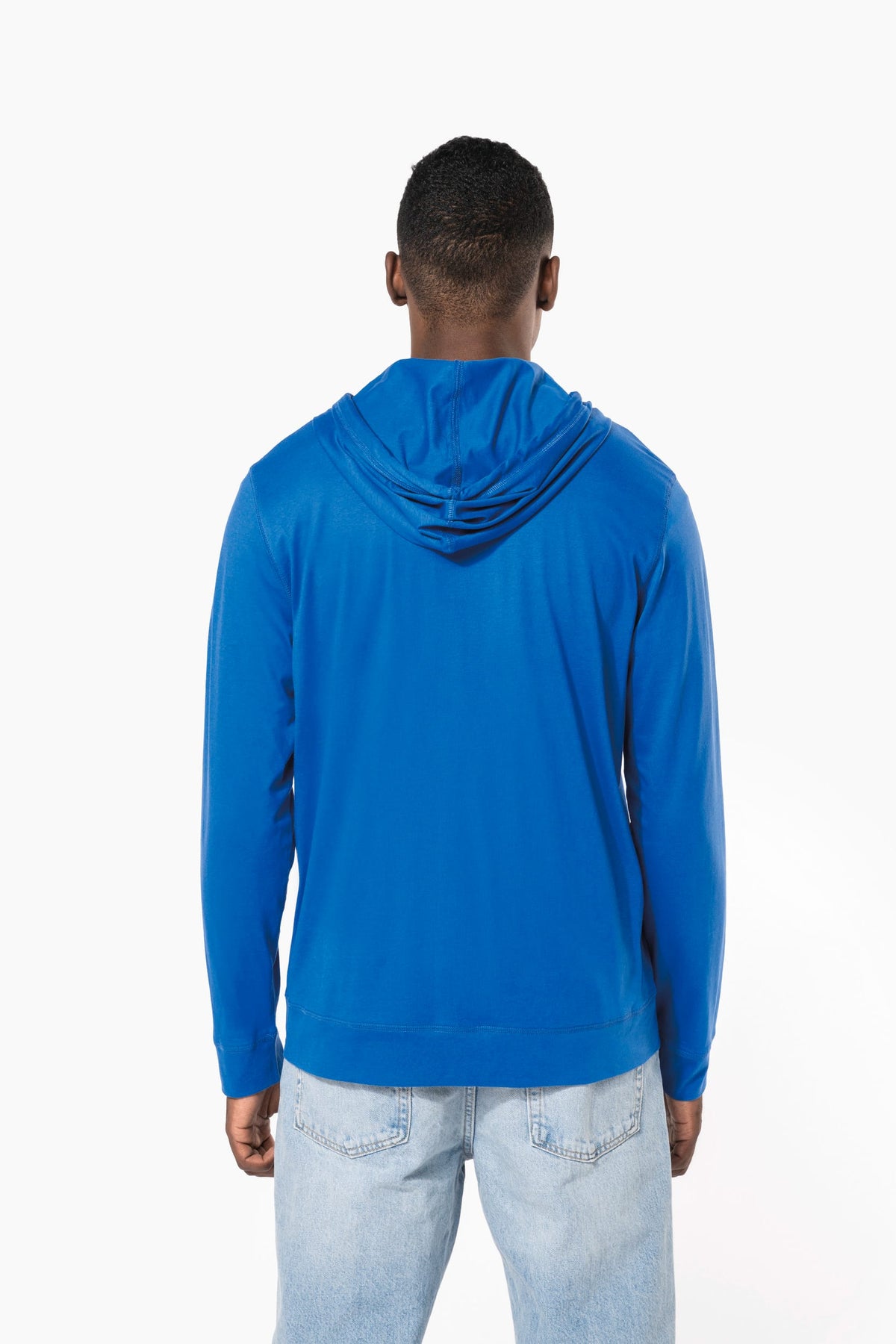 Kariban K438 Licht katoenen sweatvest met capuchon