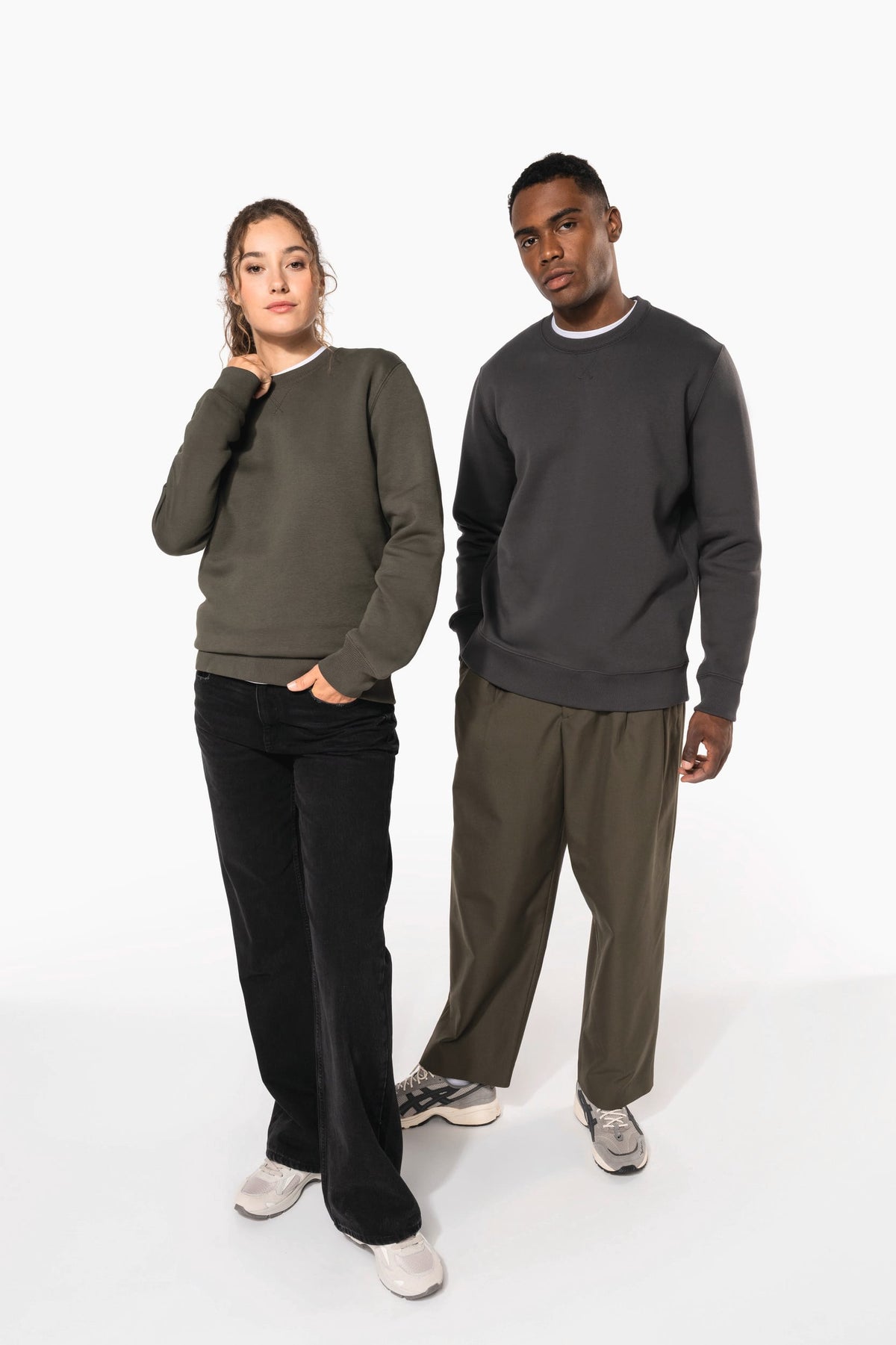 Kariban K442 Sweater met ronde hals