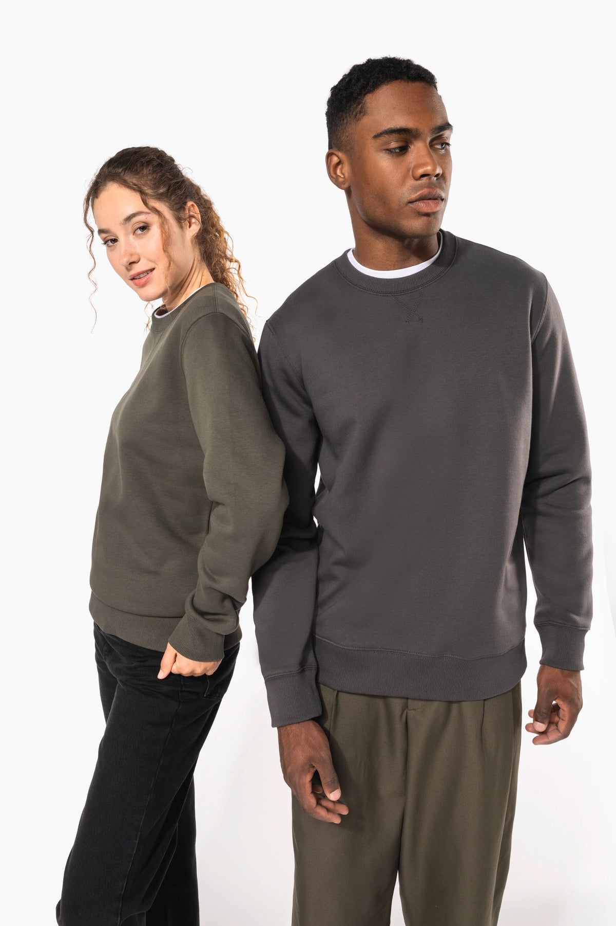 Kariban K442 Sweater met ronde hals