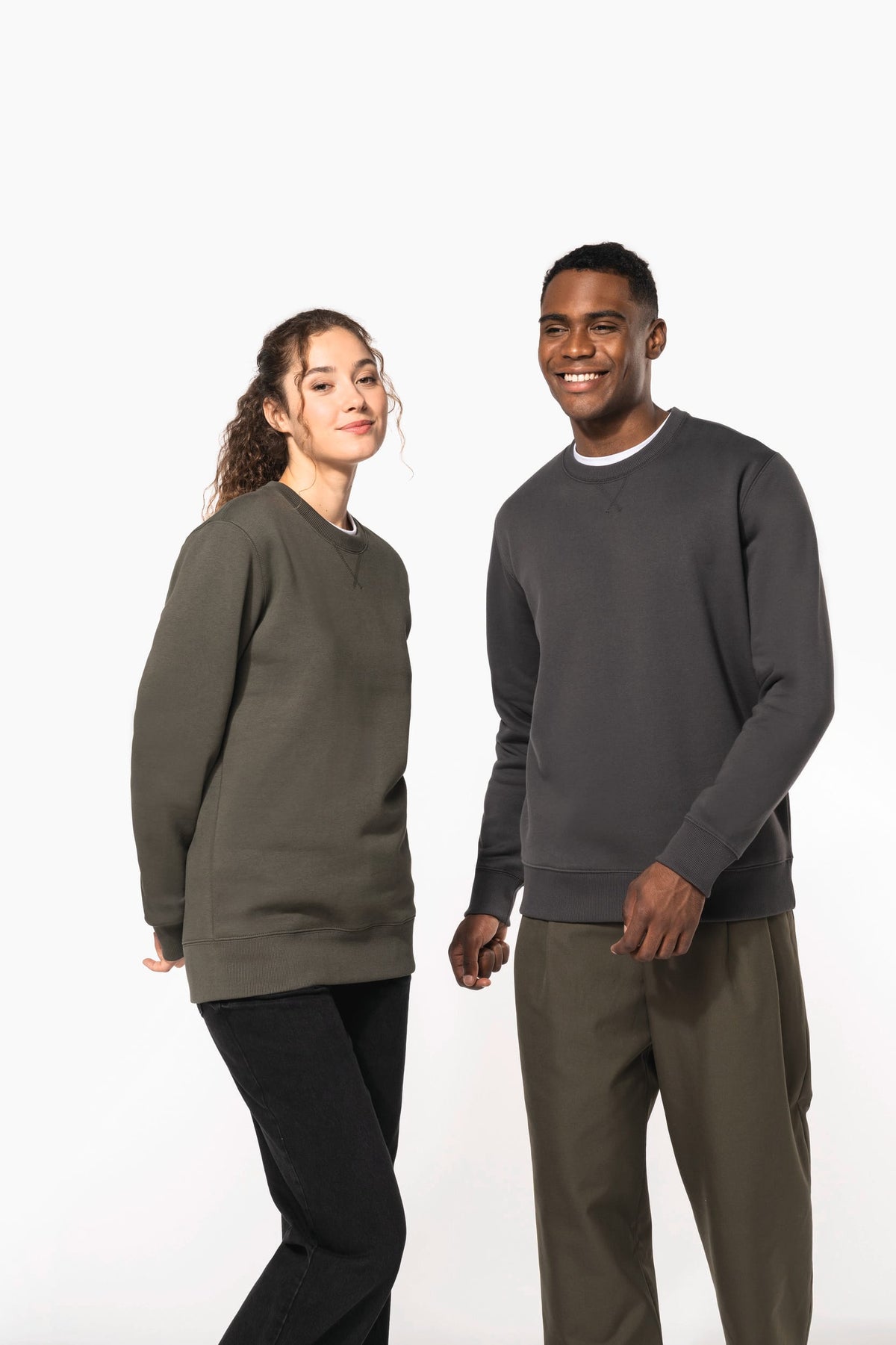 Kariban K442 Sweater met ronde hals