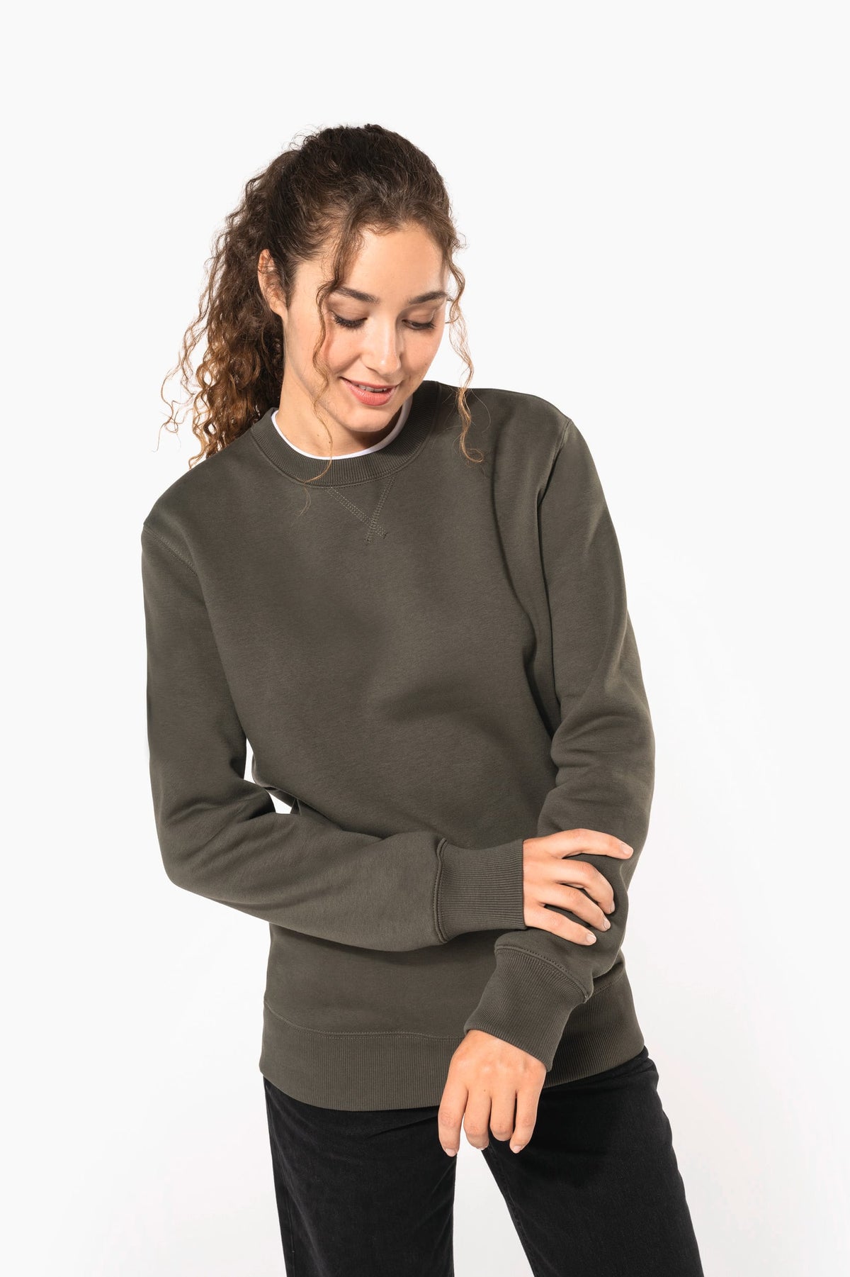 Kariban K442 Sweater met ronde hals