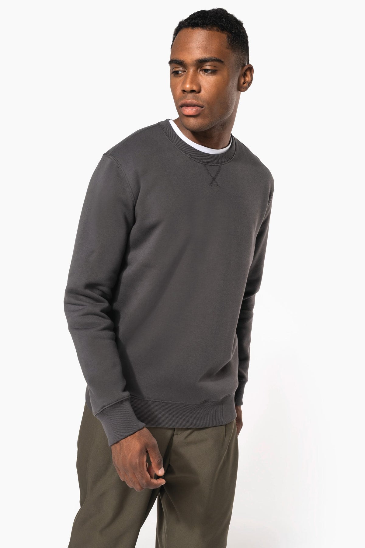 Kariban K442 Sweater met ronde hals