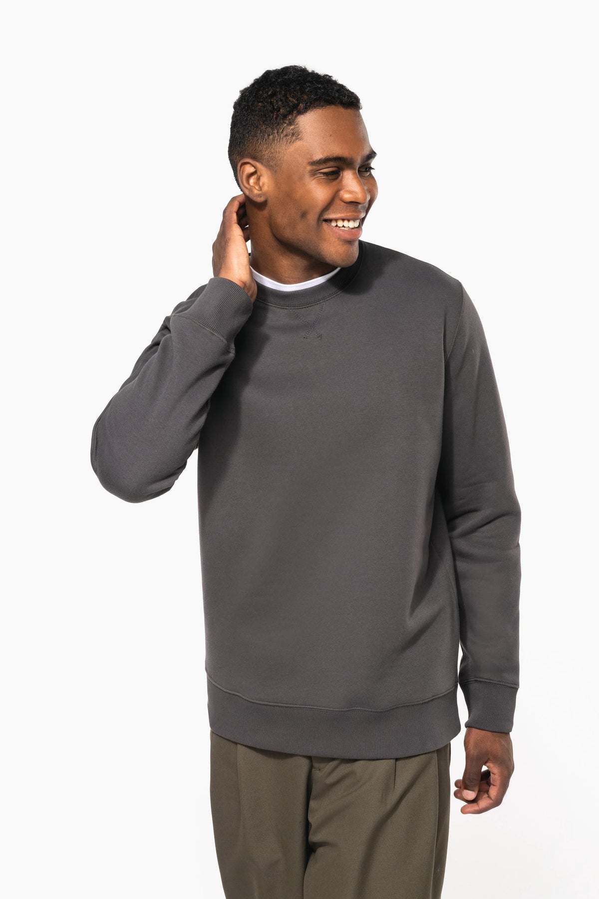 Kariban K442 Sweater met ronde hals