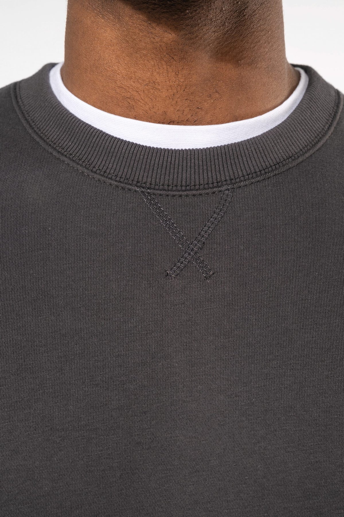 Kariban K442 Sweater met ronde hals