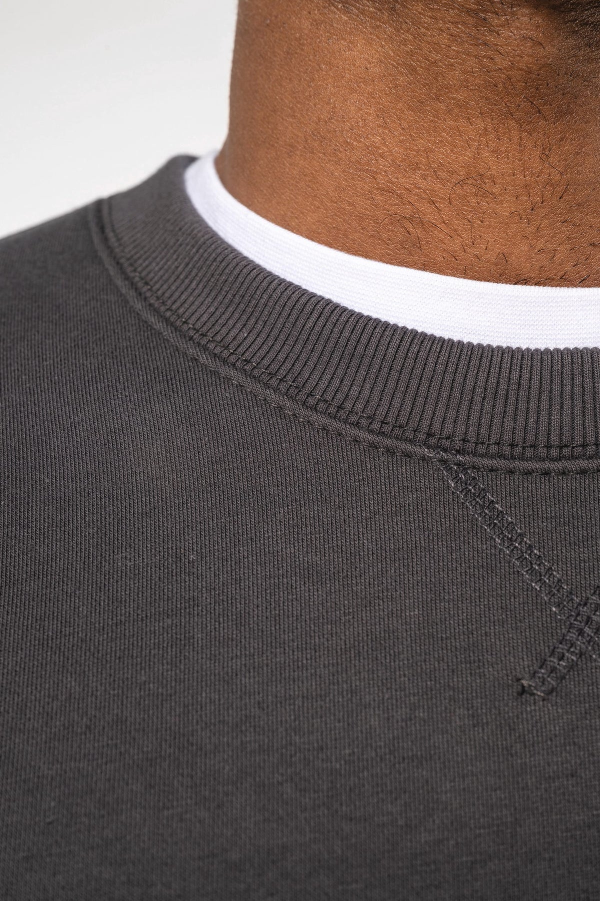Kariban K442 Sweater met ronde hals