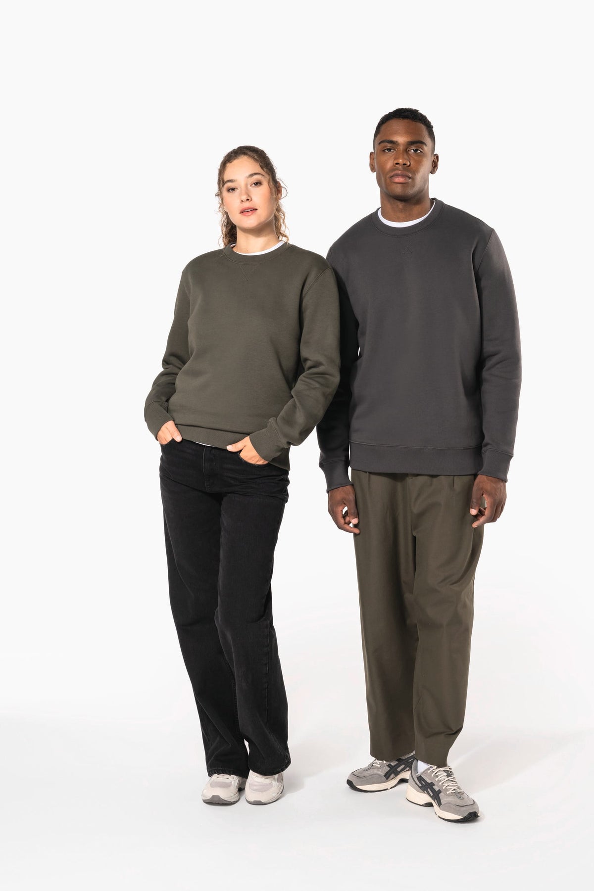 Kariban K442 Sweater met ronde hals