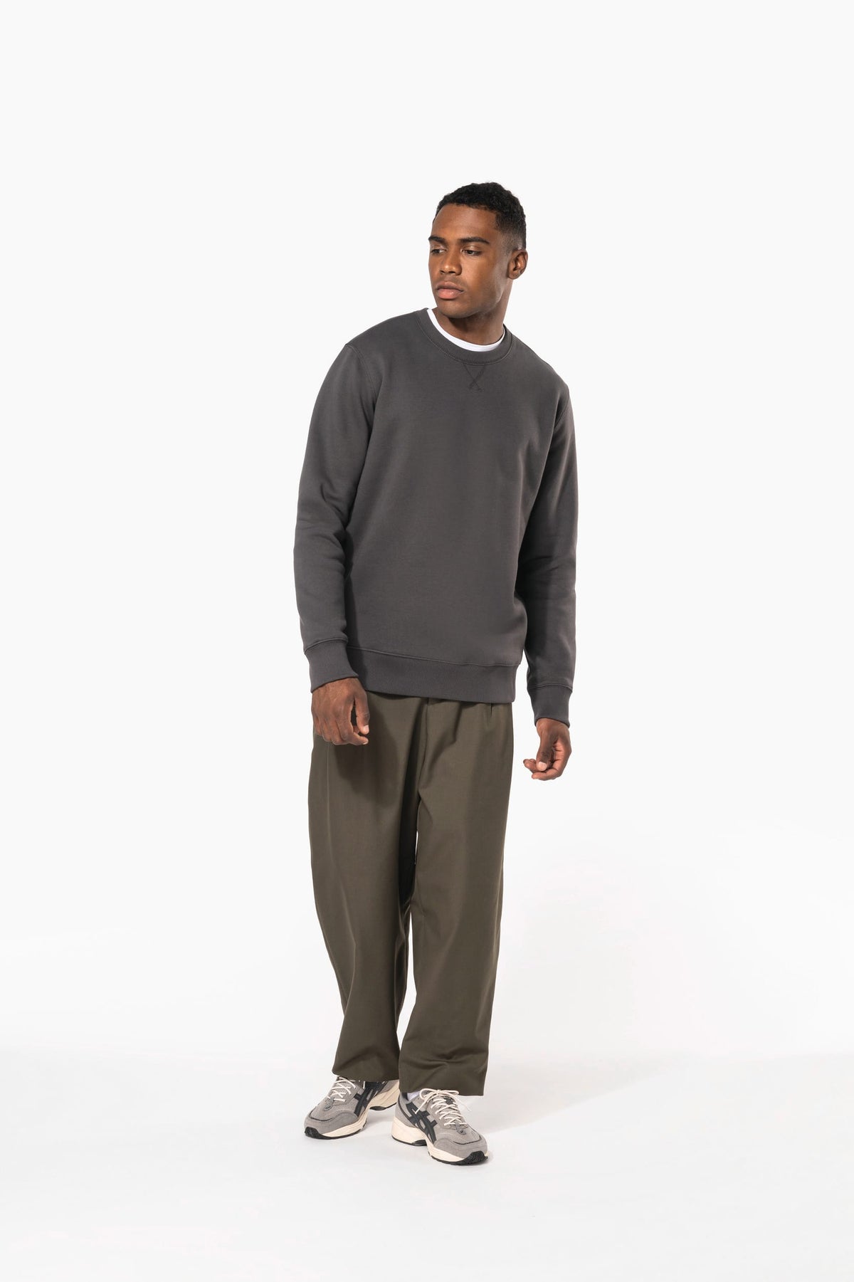 Kariban K442 Sweater met ronde hals