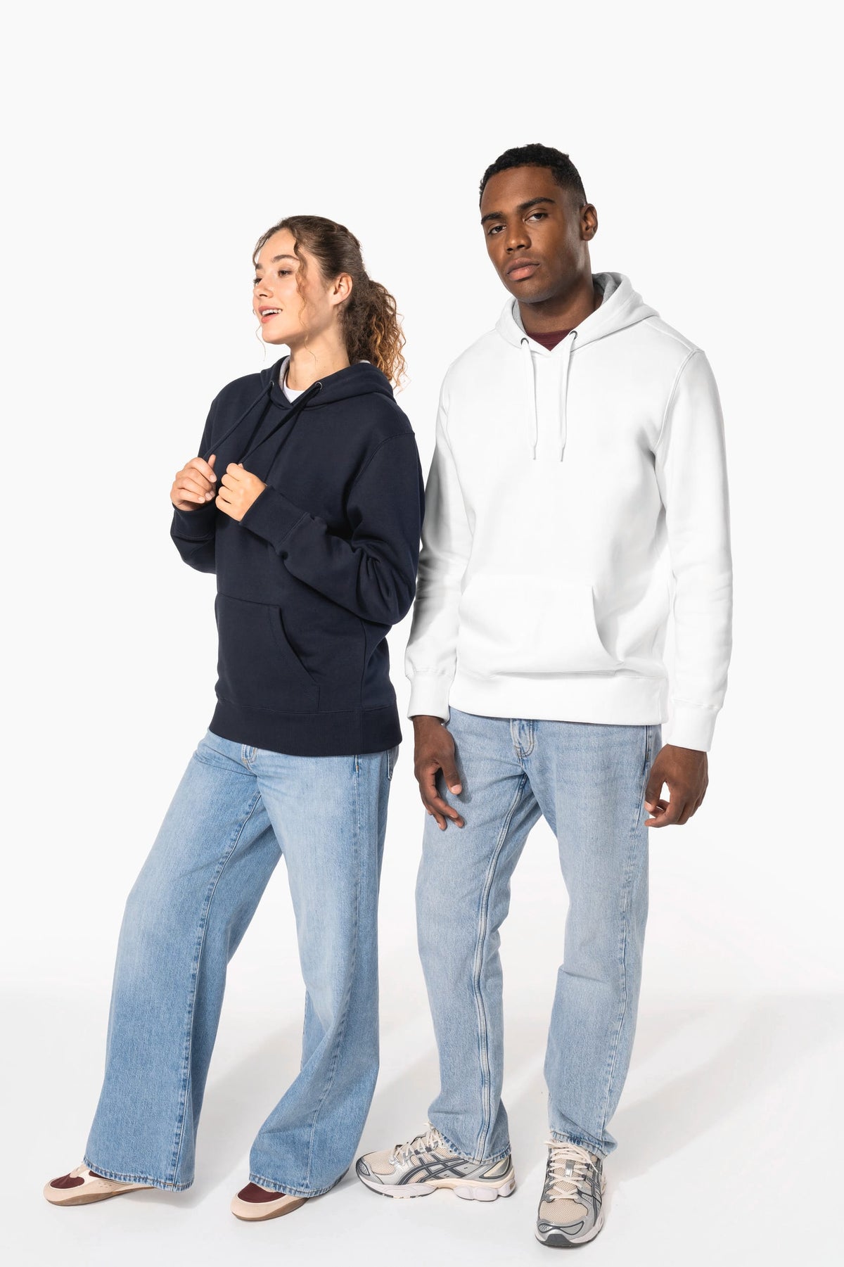 Kariban K443 Sweater met capuchon