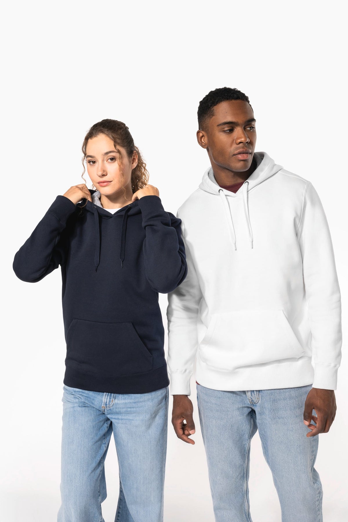 Kariban K443 Sweater met capuchon