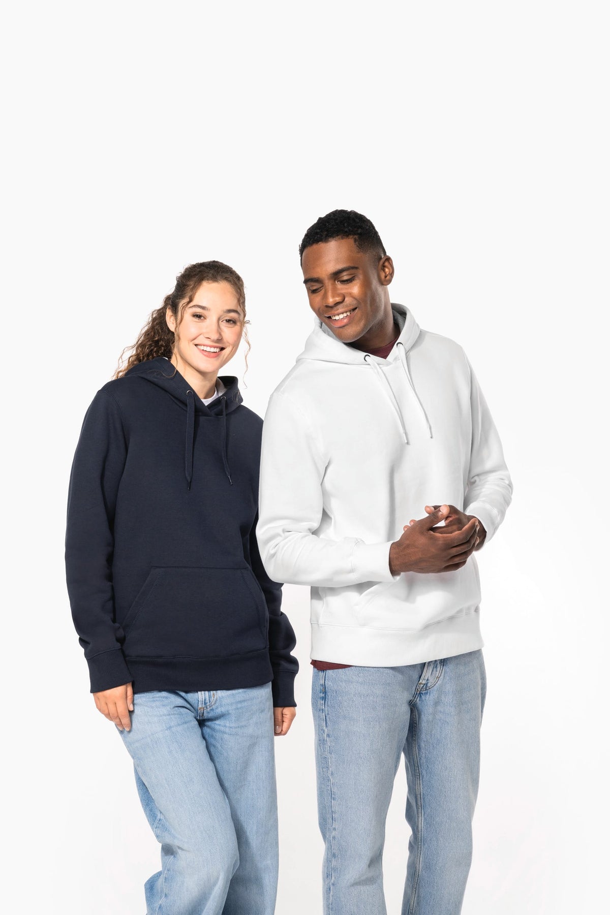 Kariban K443 Sweater met capuchon