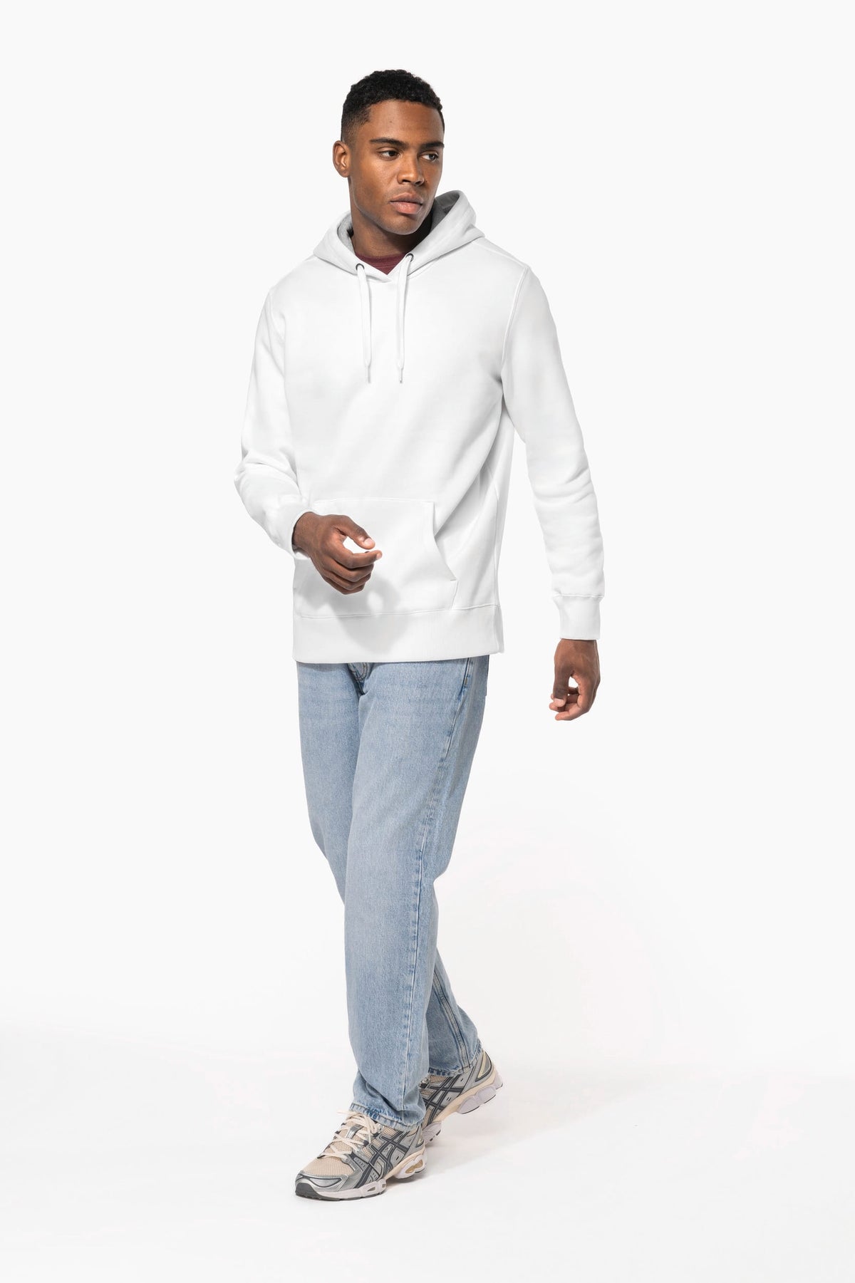 Kariban K443 Sweater met capuchon