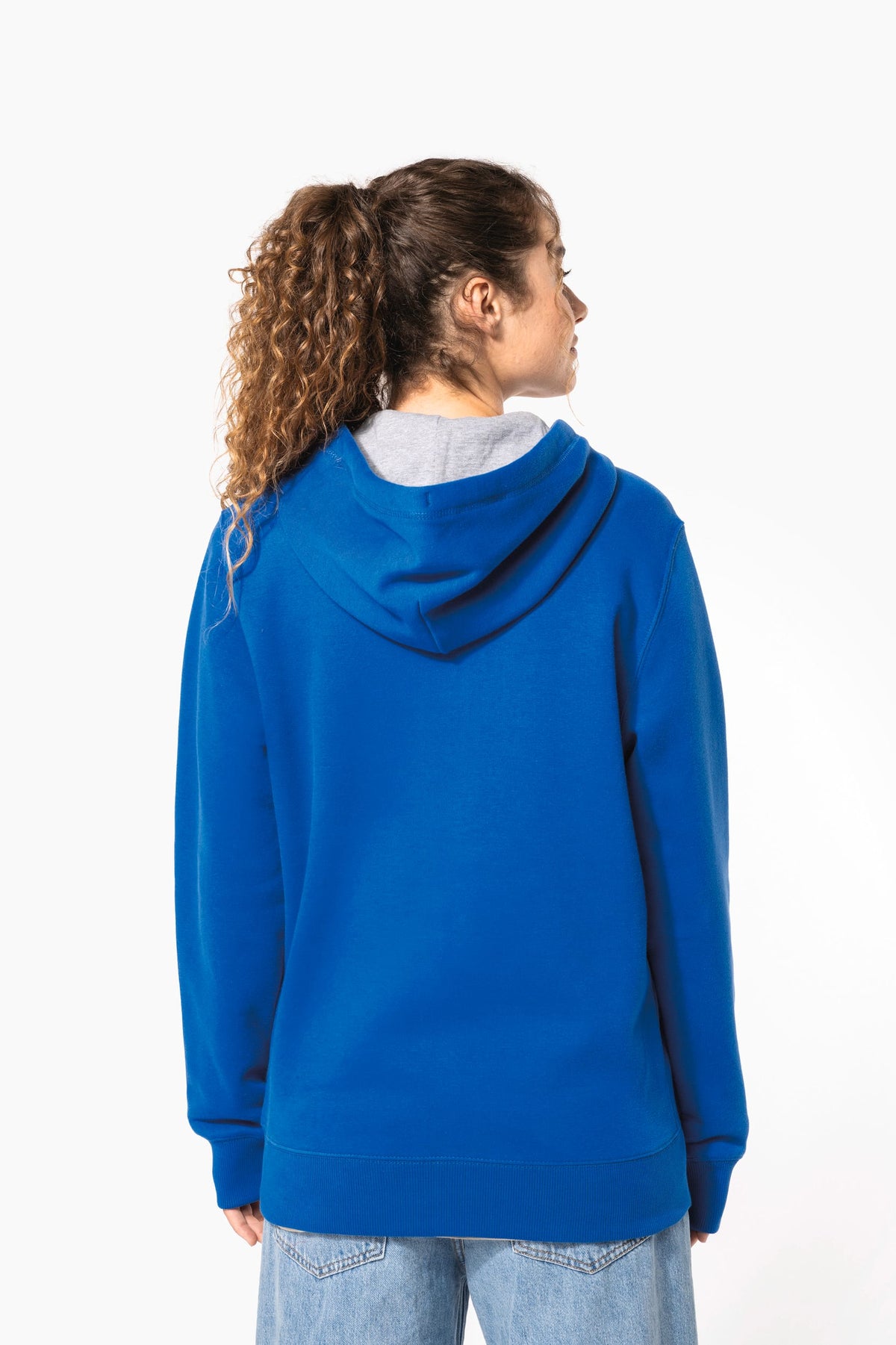 Kariban K444 Sweatvest met capuchon