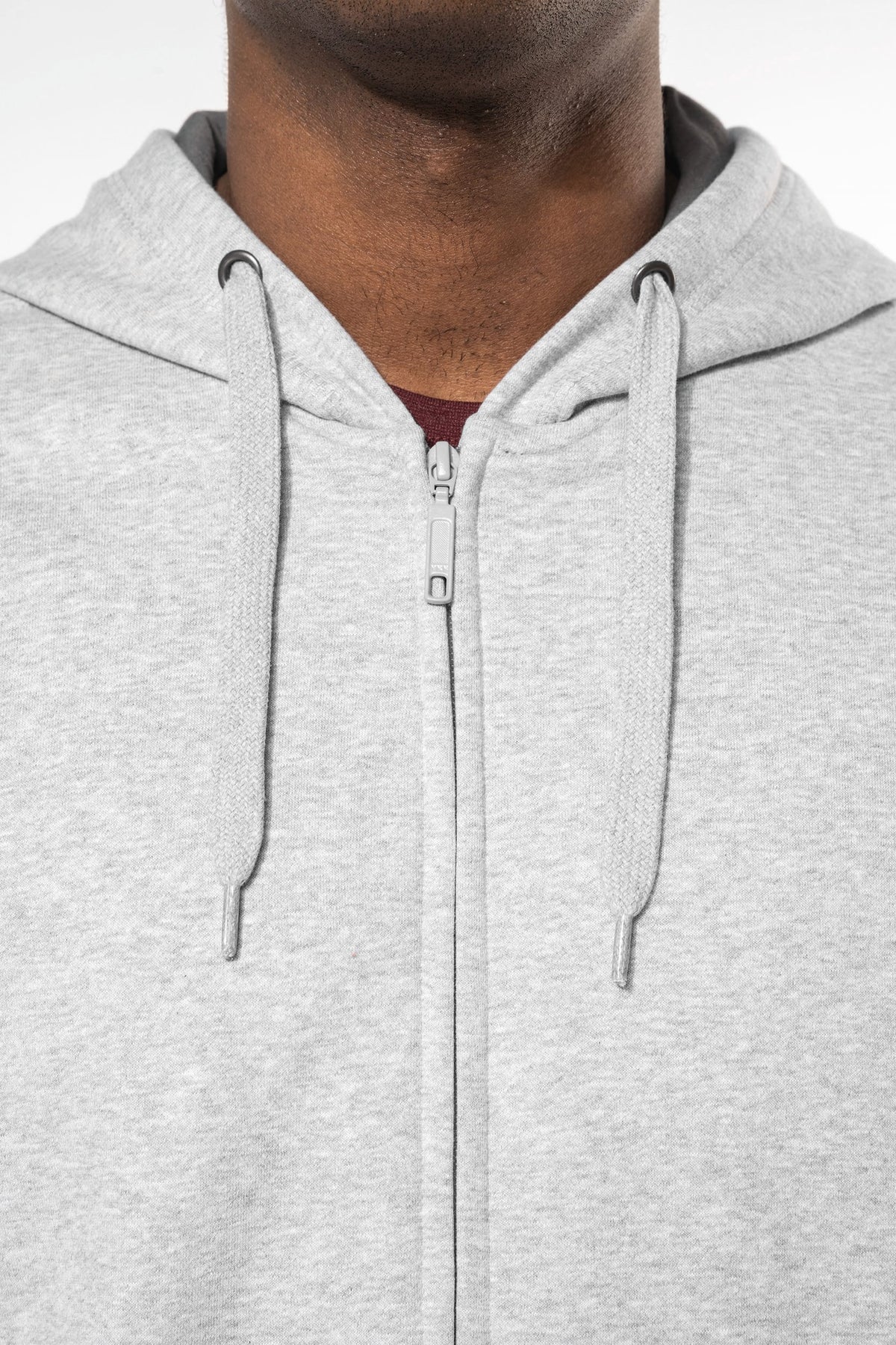 Kariban K444 Sweatvest met capuchon