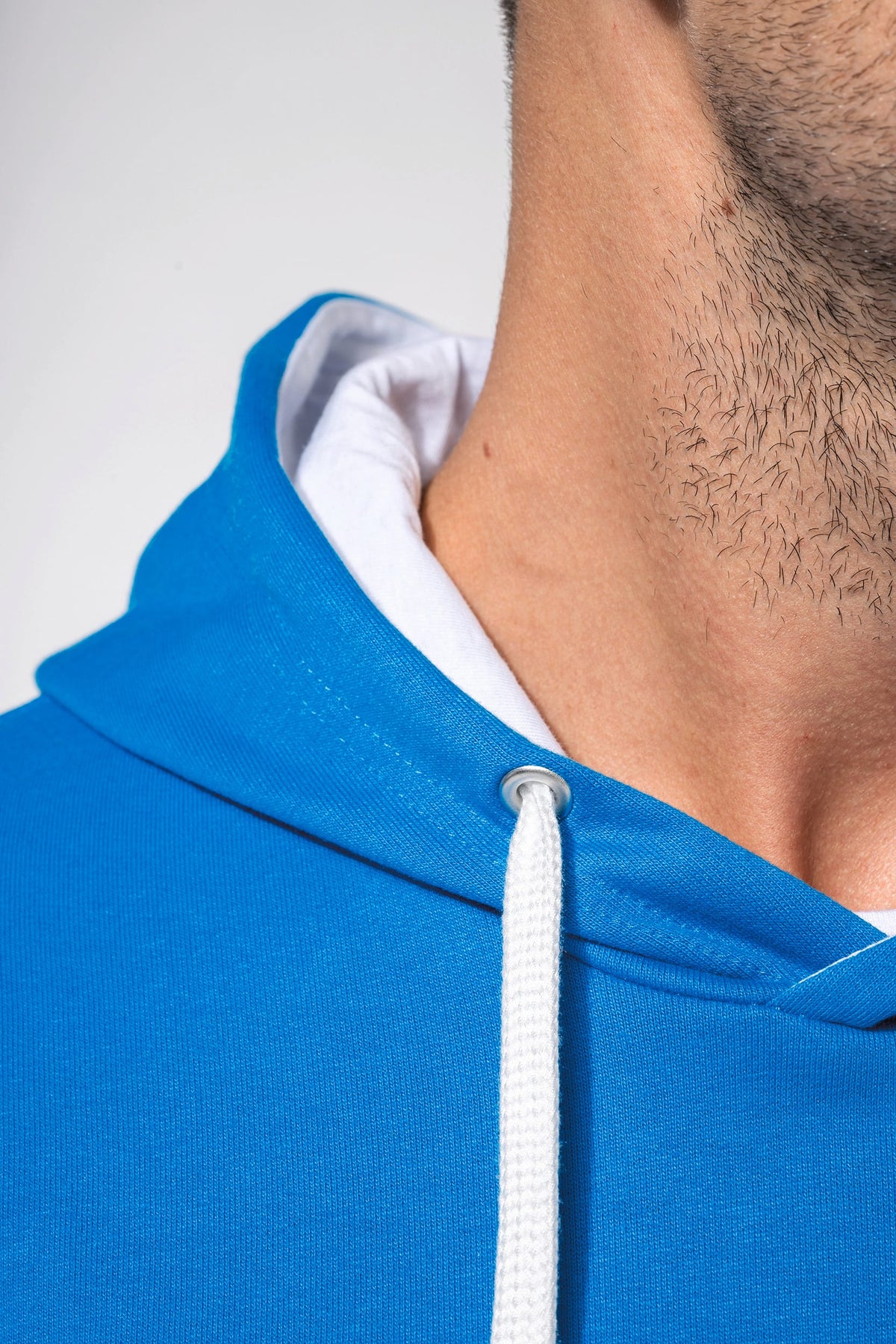 Kariban K446 Sweater met contrasterende capuchon