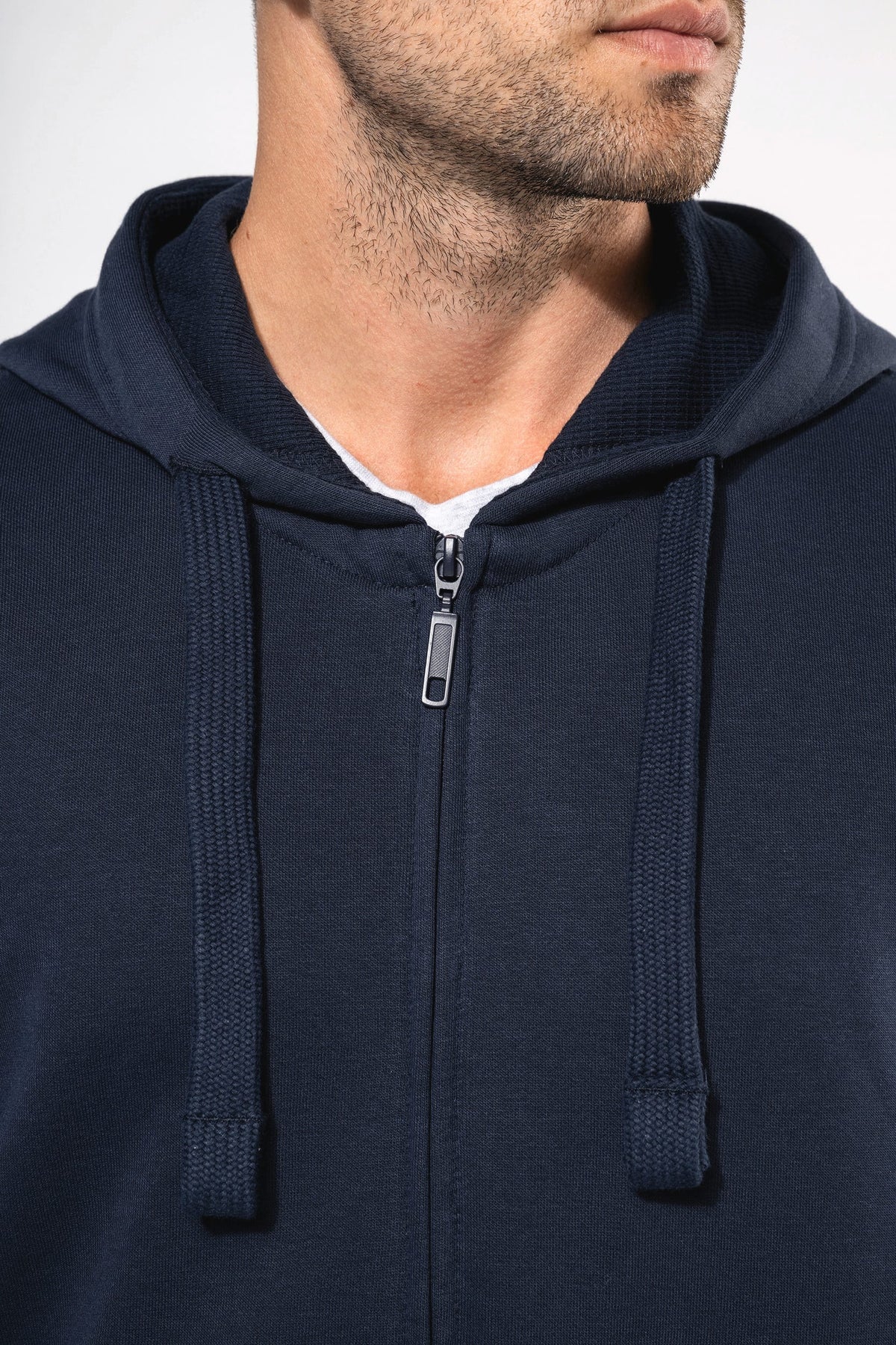 Kariban K454 Hooded Sweater Met Rits
