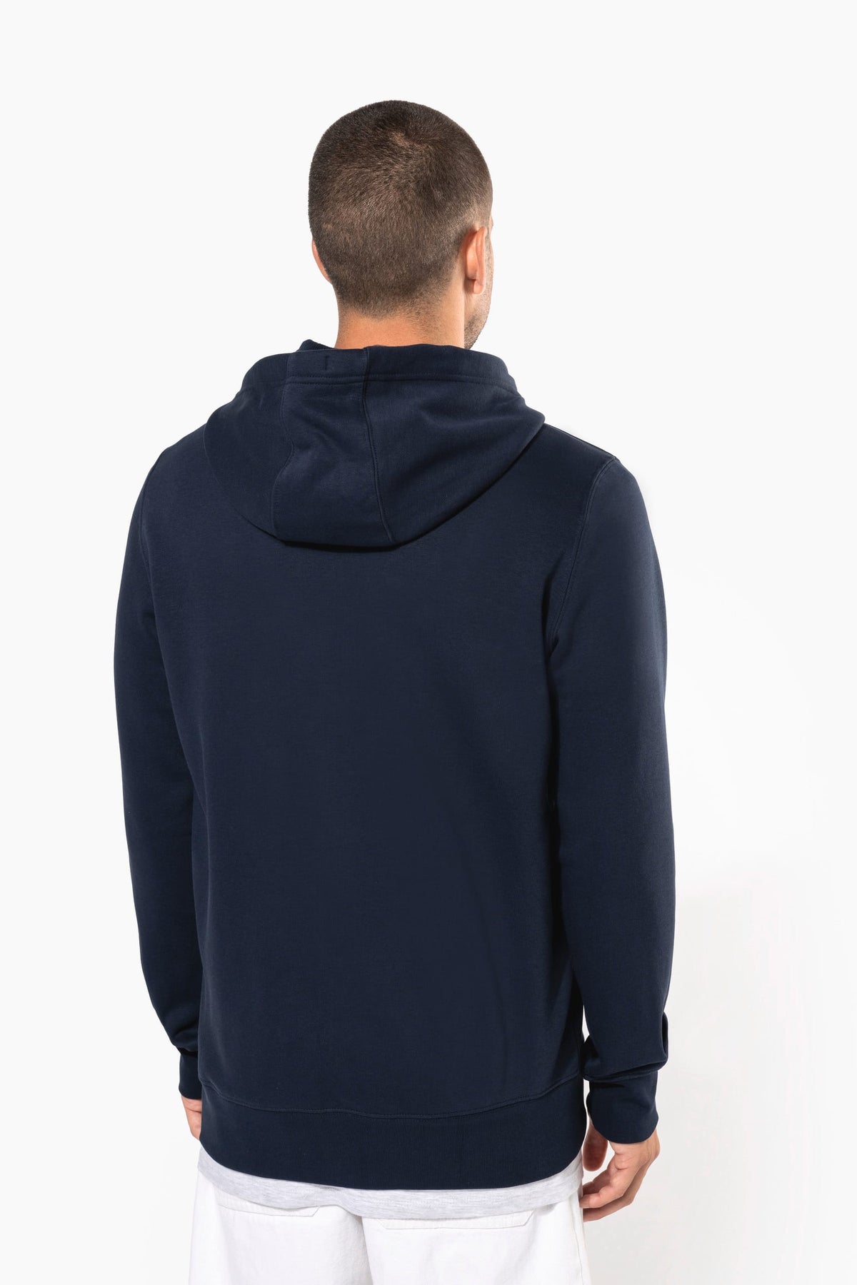 Kariban K454 Hooded Sweater Met Rits