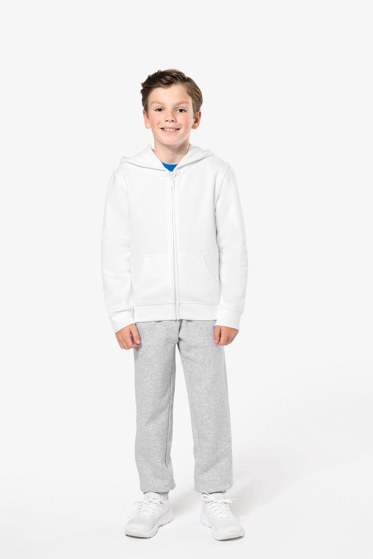 Kariban K455 Kinder sweatvest met capuchon