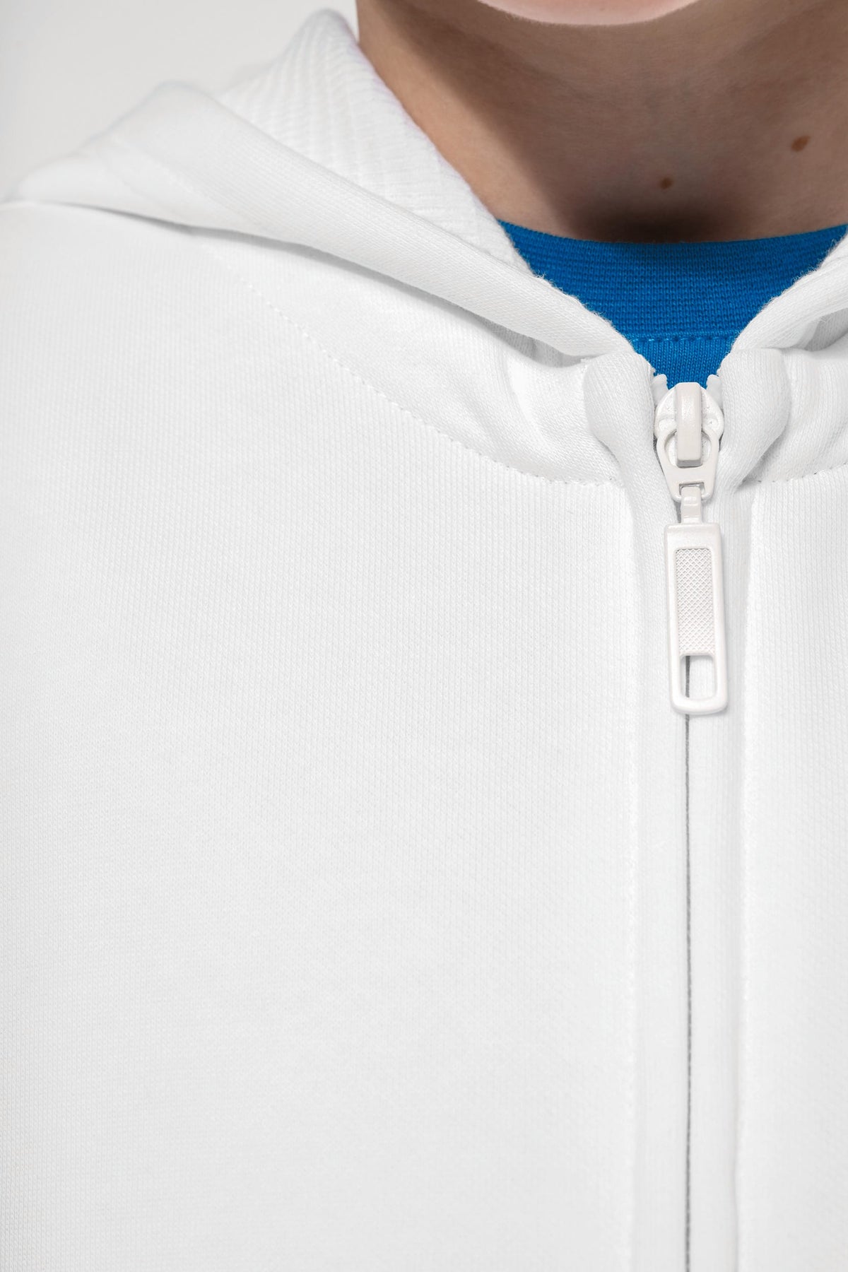 Kariban K455 Kinder sweatvest met capuchon