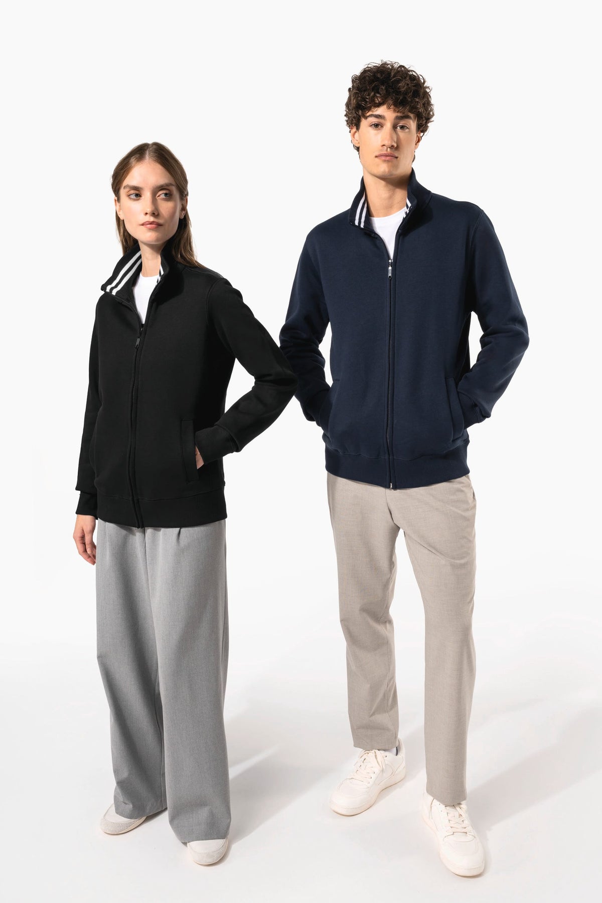 Kariban K457 Damessweater met rits