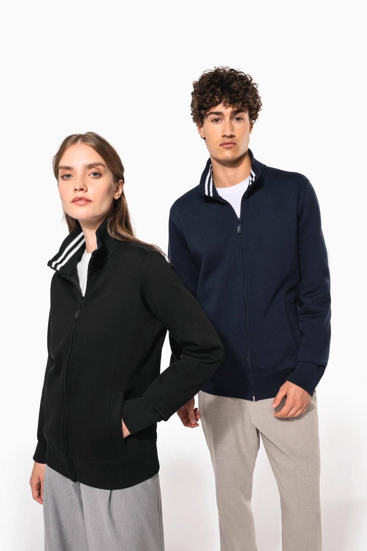 Kariban K457 Damessweater met rits
