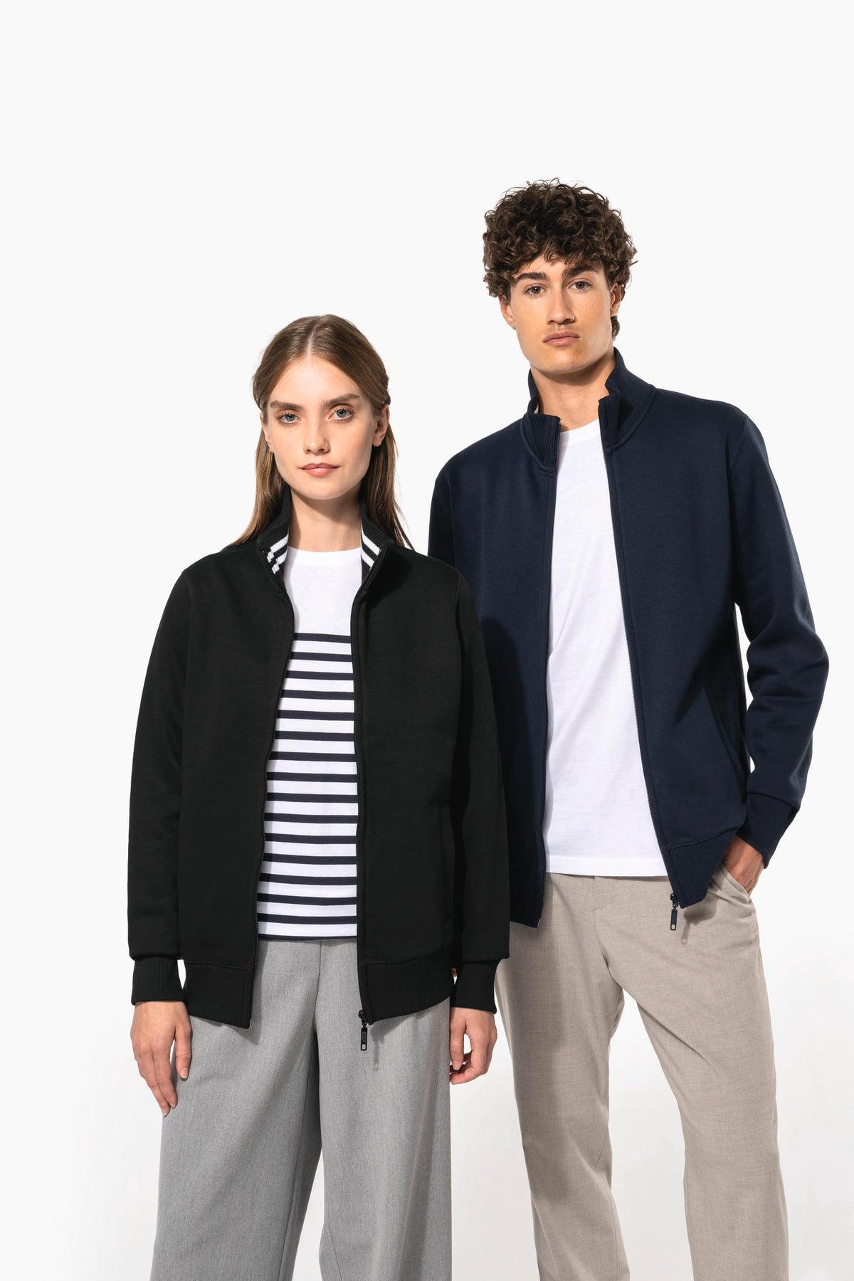 Kariban K457 Damessweater met rits