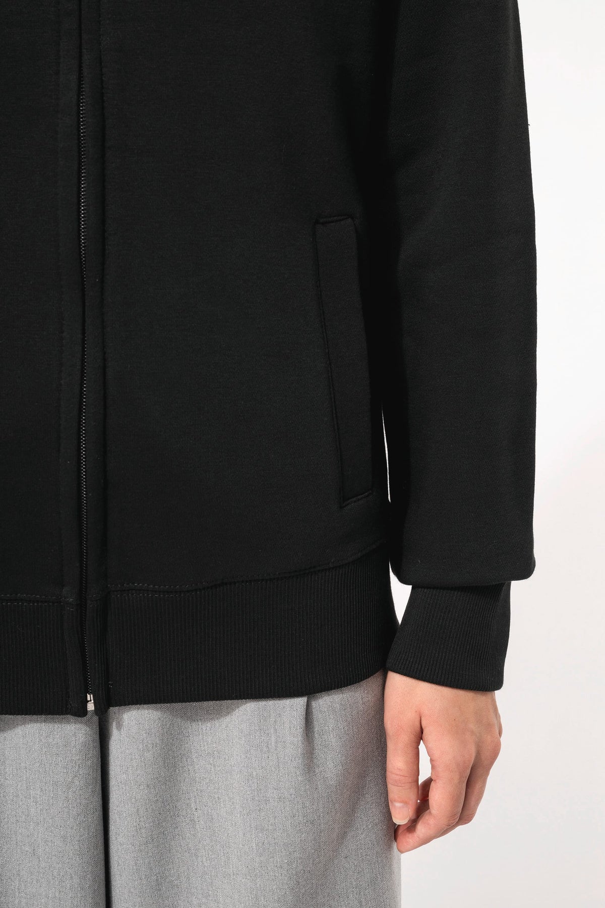 Kariban K457 Damessweater met rits