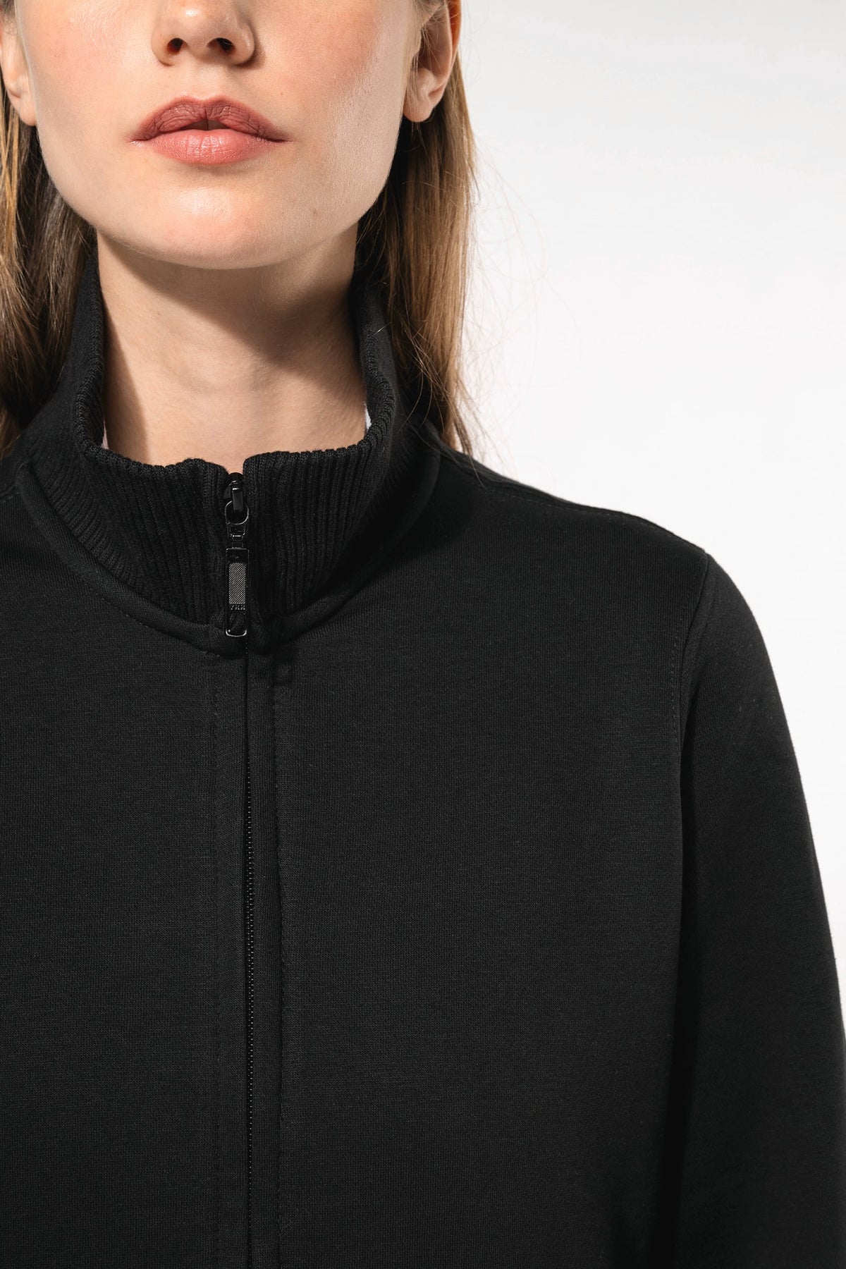 Kariban K457 Damessweater met rits