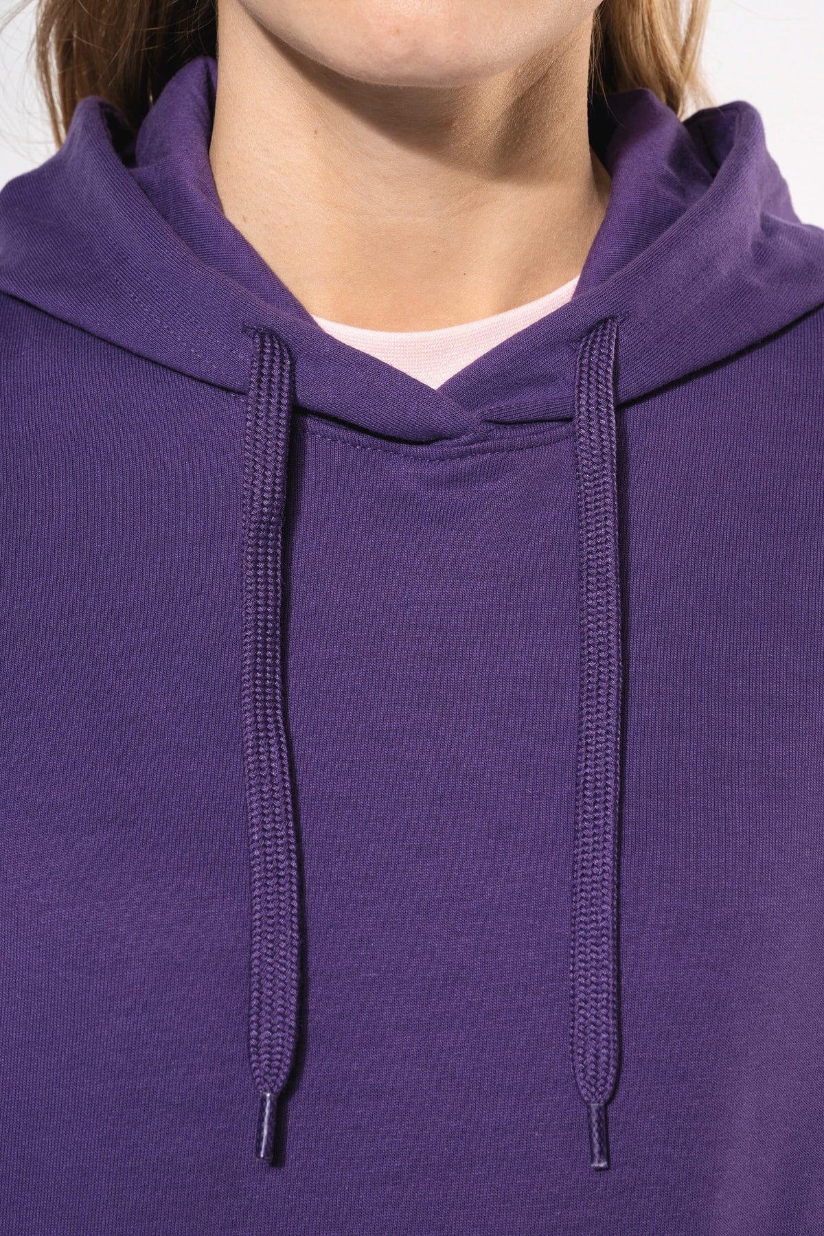 Kariban K473 Eco damessweater met capuchon