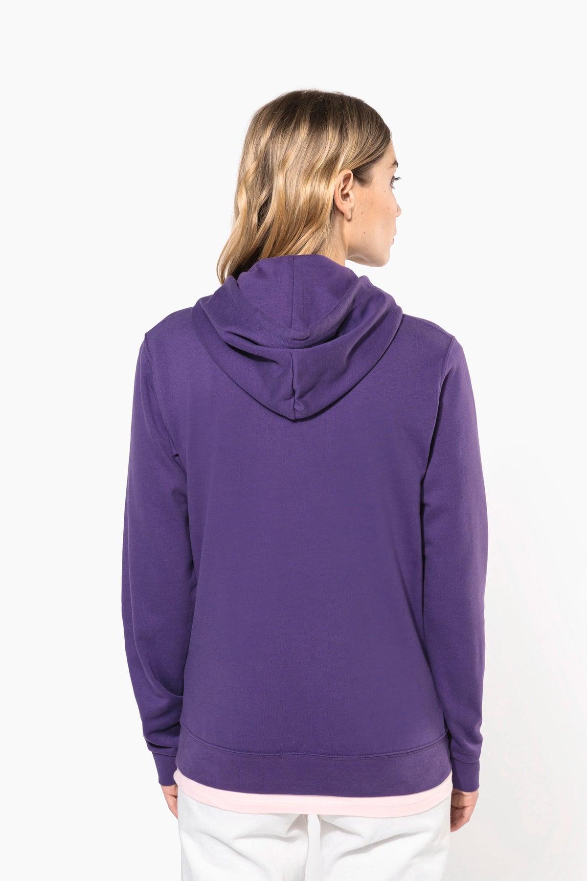 Kariban K473 Eco damessweater met capuchon