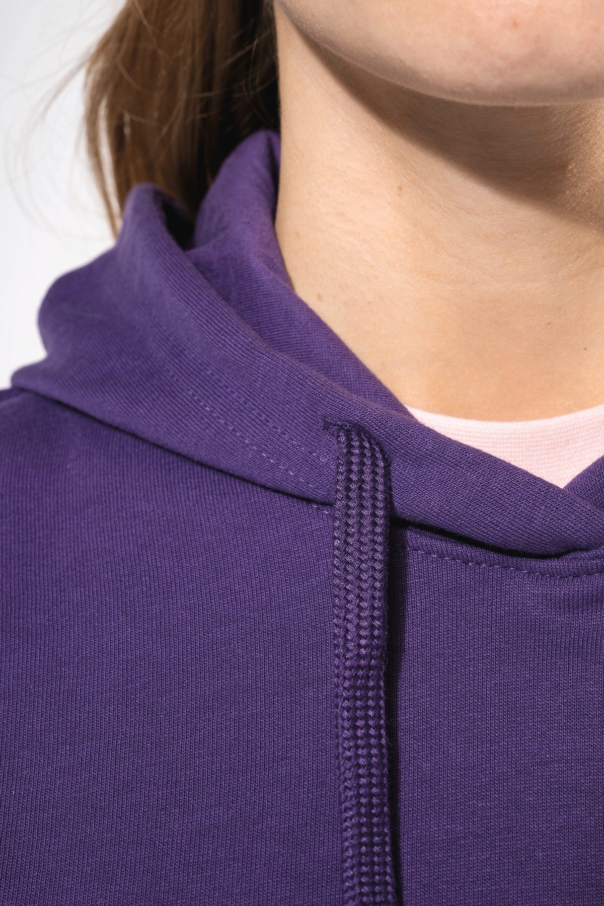 Kariban K473 Eco damessweater met capuchon