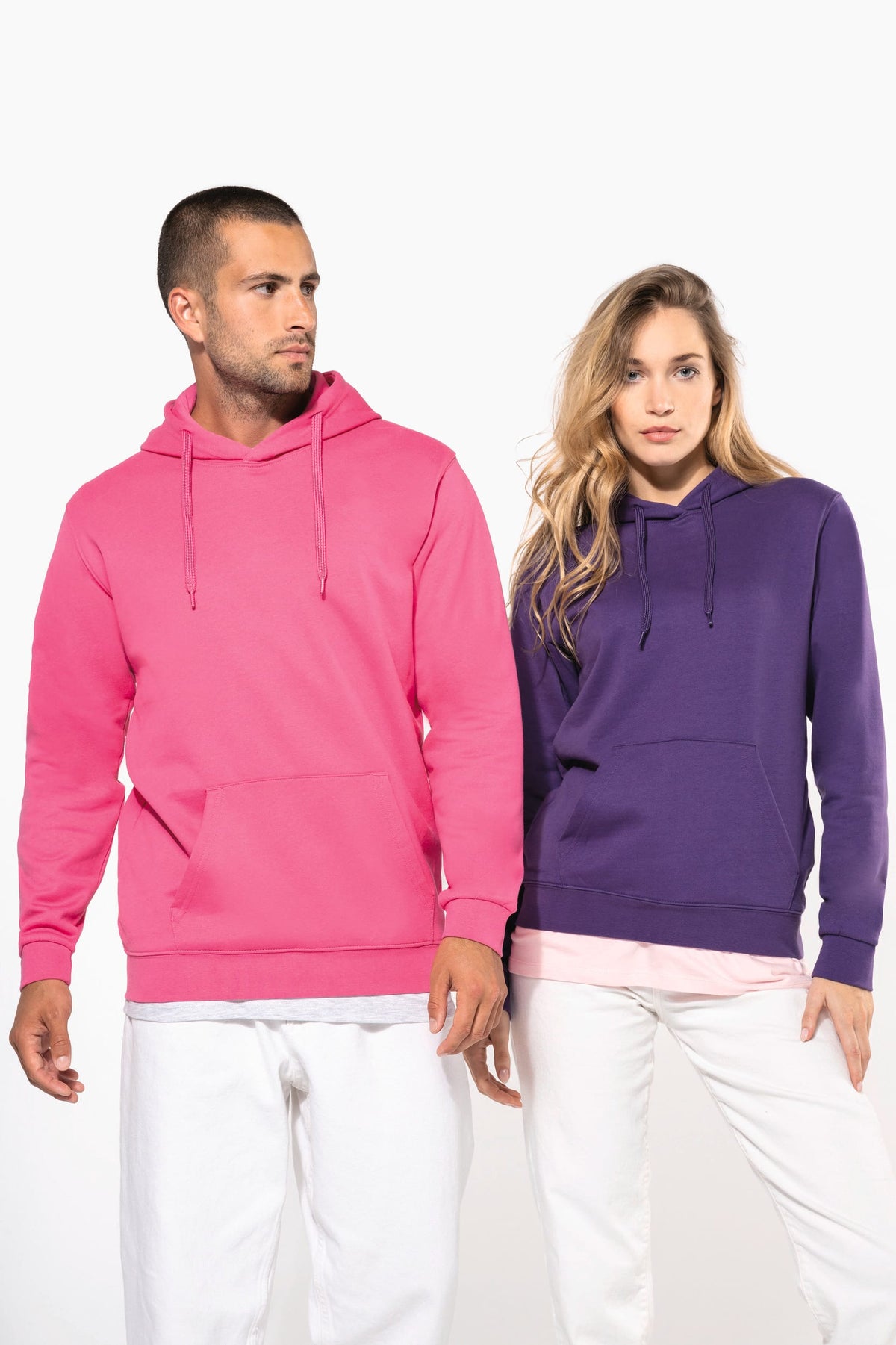 Kariban K473 Eco damessweater met capuchon