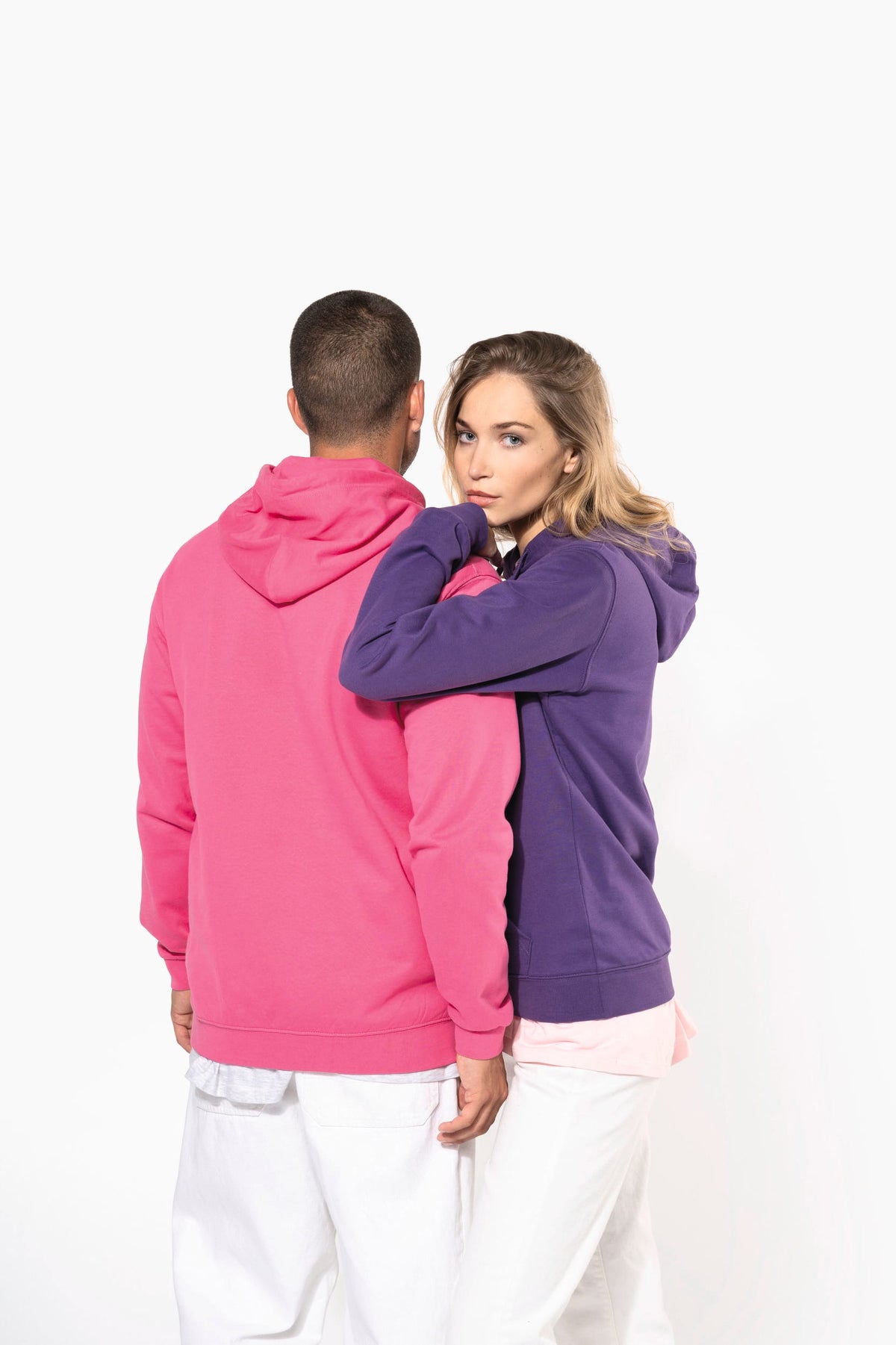 Kariban K473 Eco damessweater met capuchon