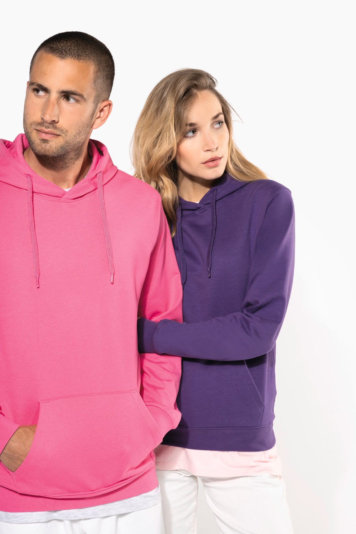 Kariban K476 Herensweater met capuchon