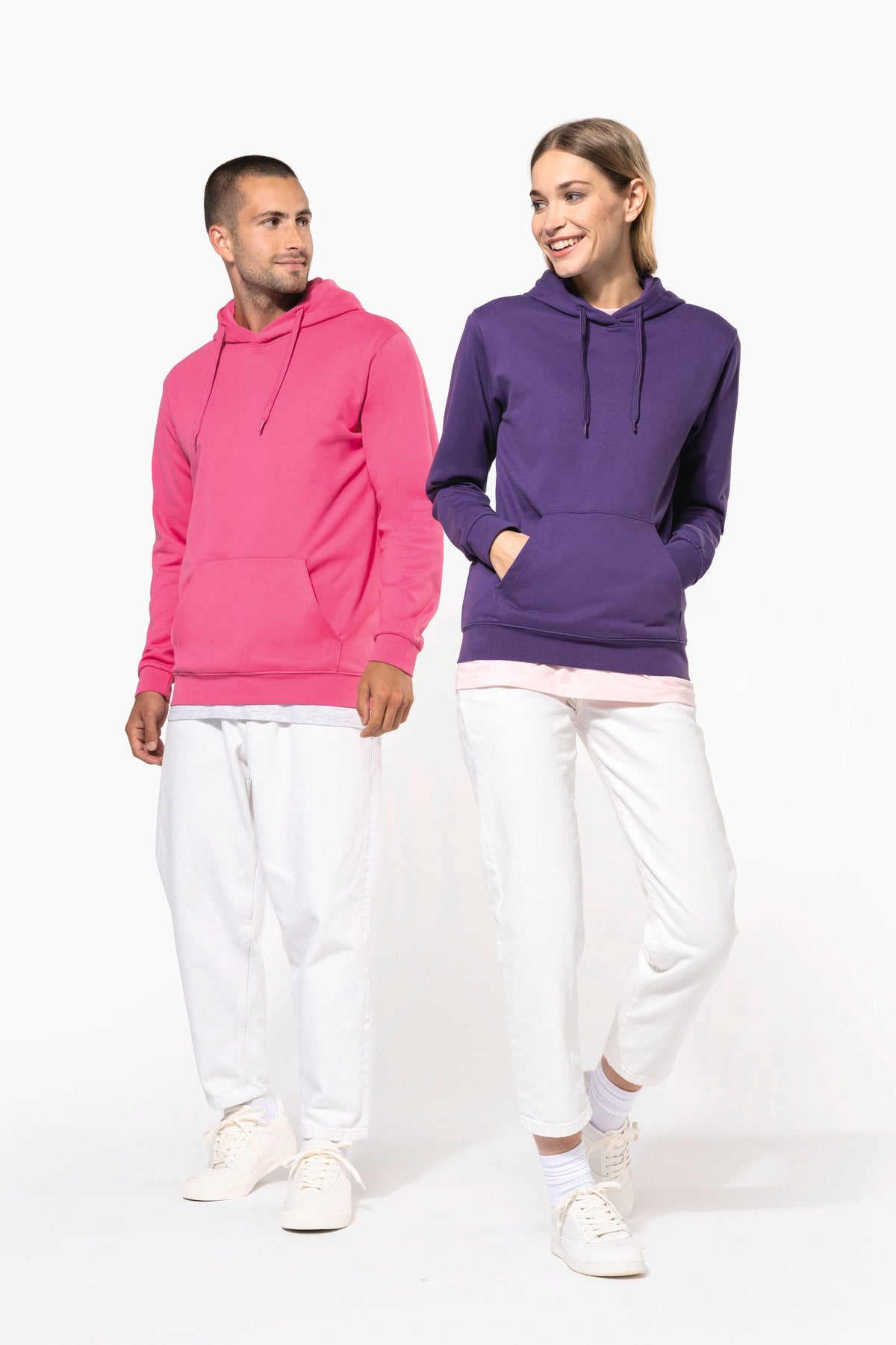 Kariban K476 Herensweater met capuchon