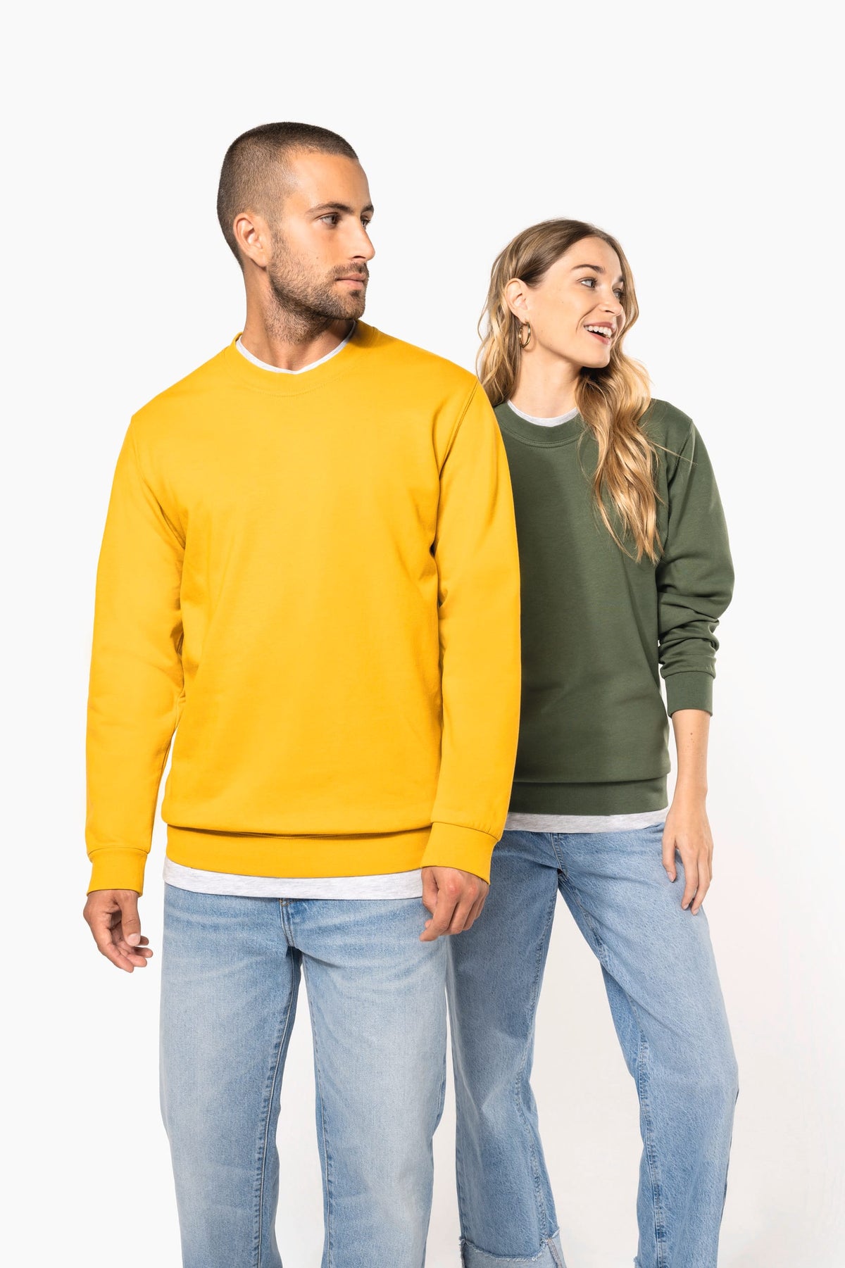 Kariban K474 Sweater ronde hals