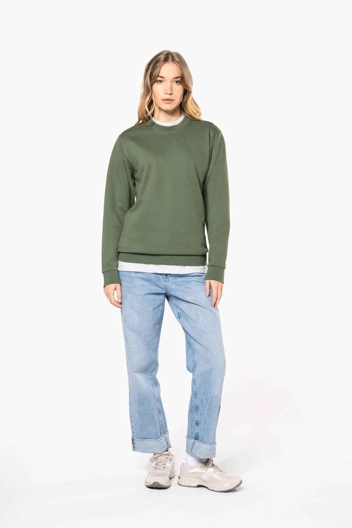 Kariban K474 Sweater ronde hals