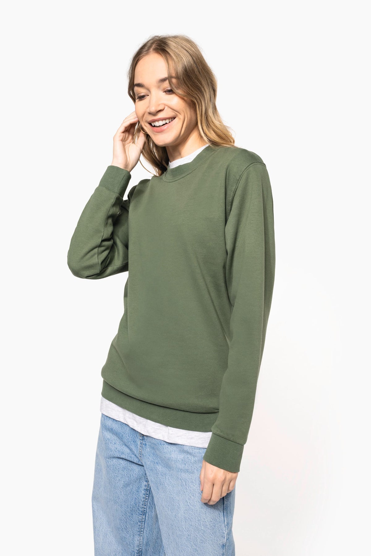 Kariban K474 Sweater ronde hals