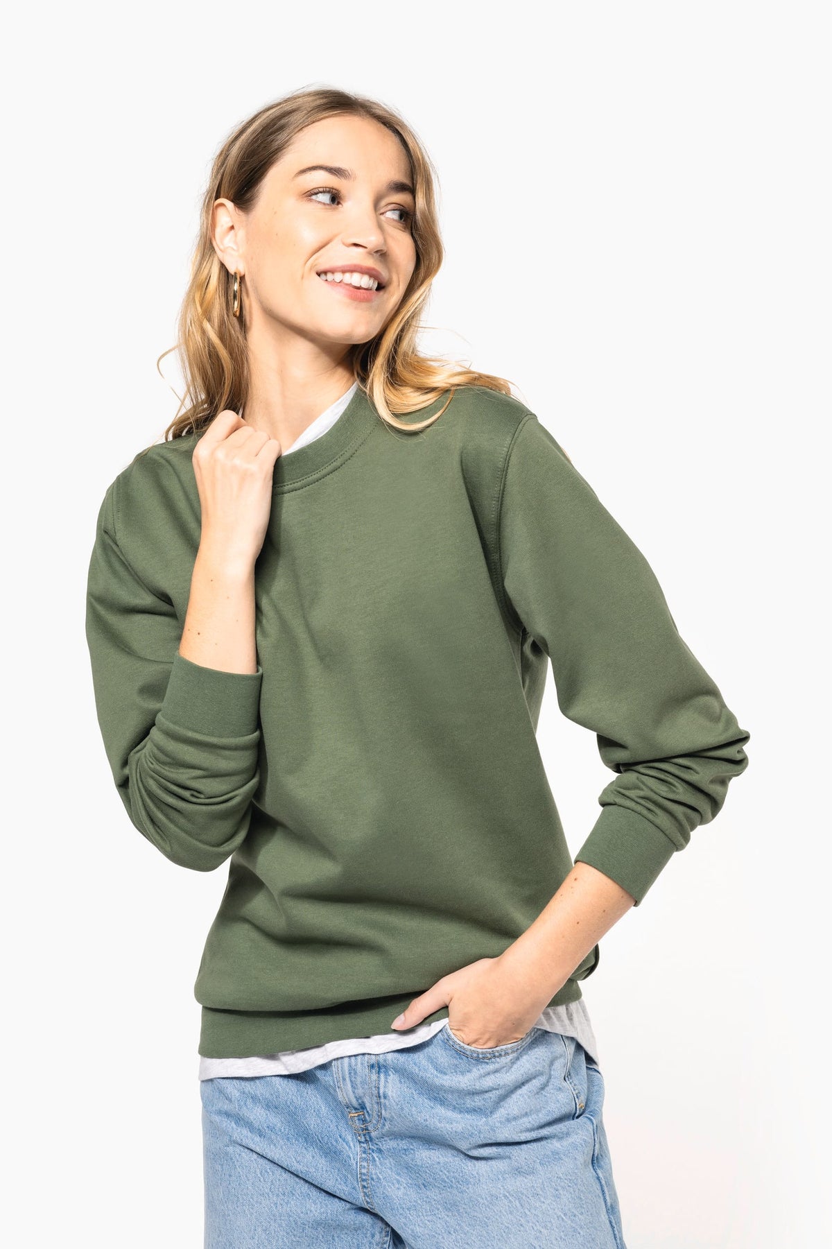 Kariban K474 Sweater ronde hals