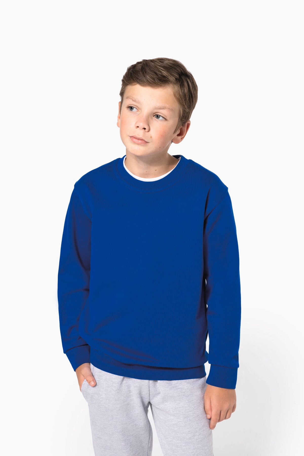 Kariban K475 Kindersweater ronde hals