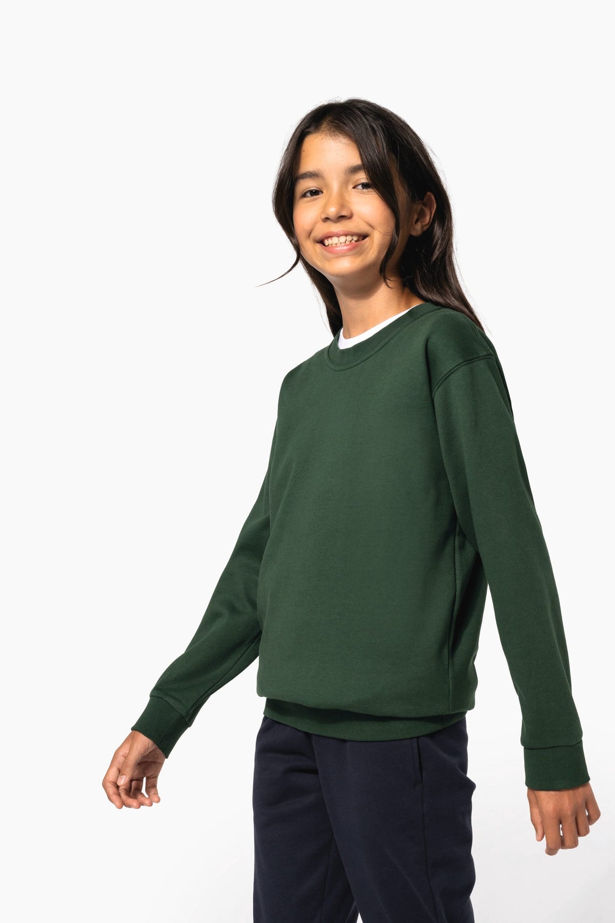 Kariban K475 Kindersweater ronde hals