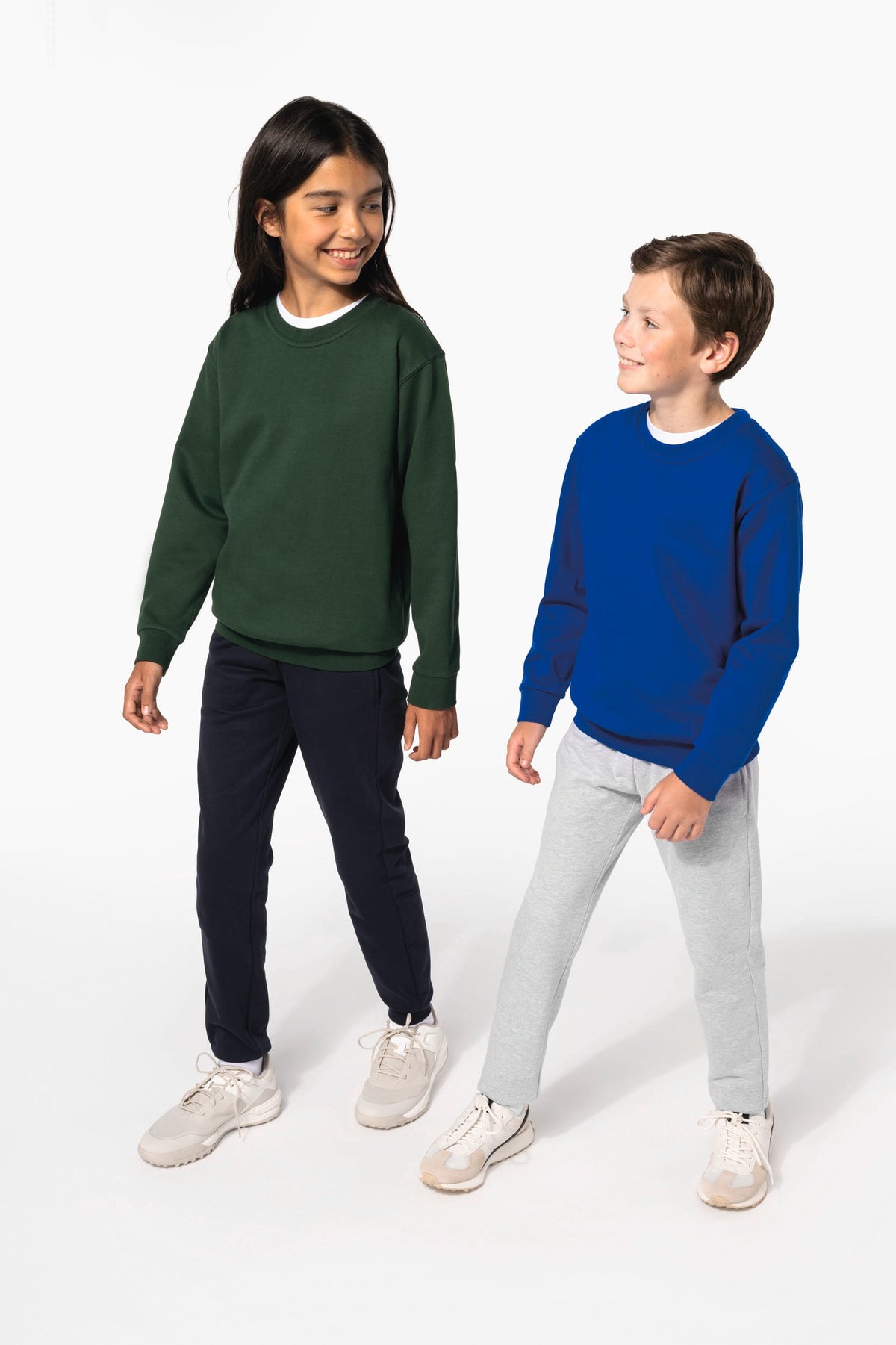 Kariban K475 Kindersweater ronde hals